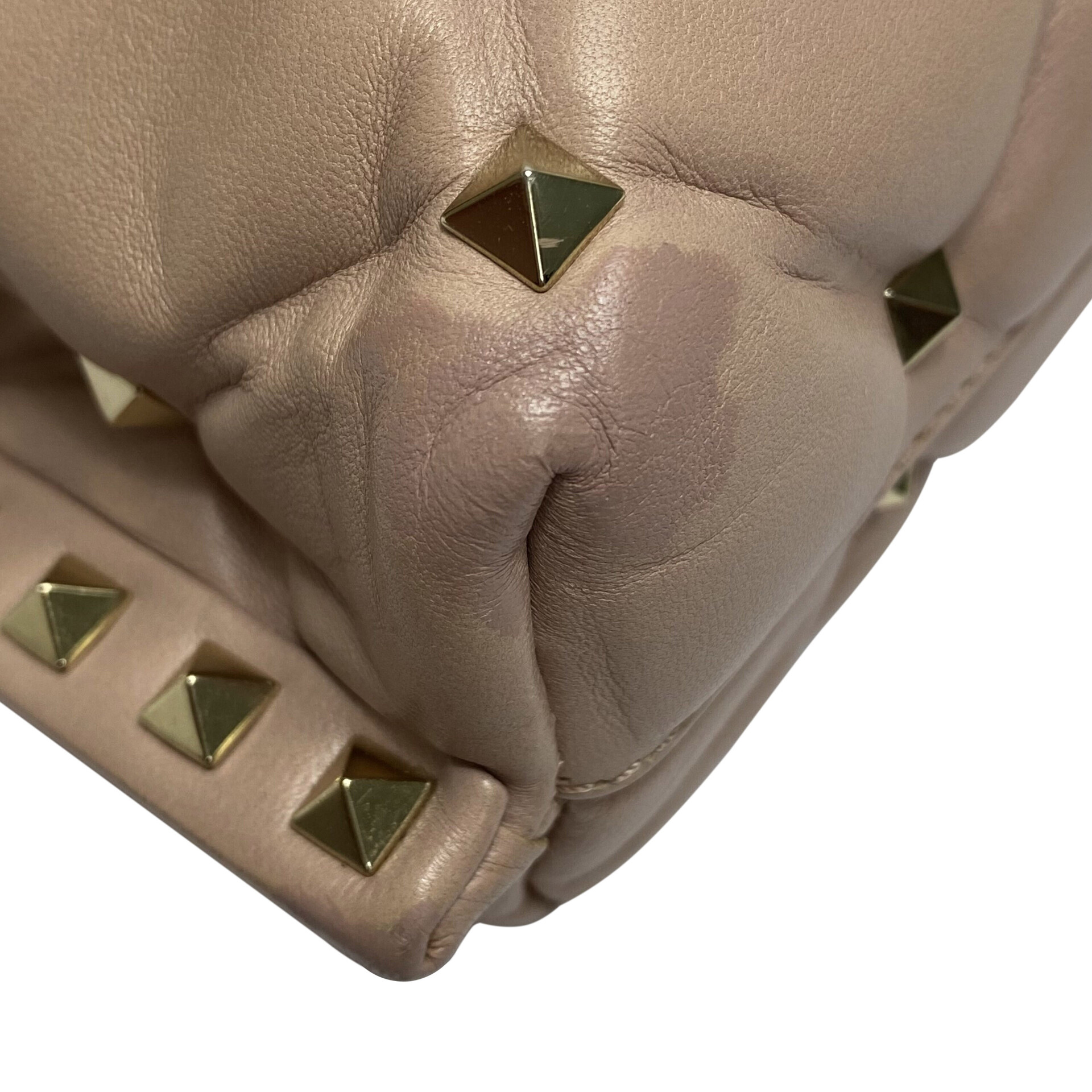 Bolsa Valentino Garavani Rockstud Nude