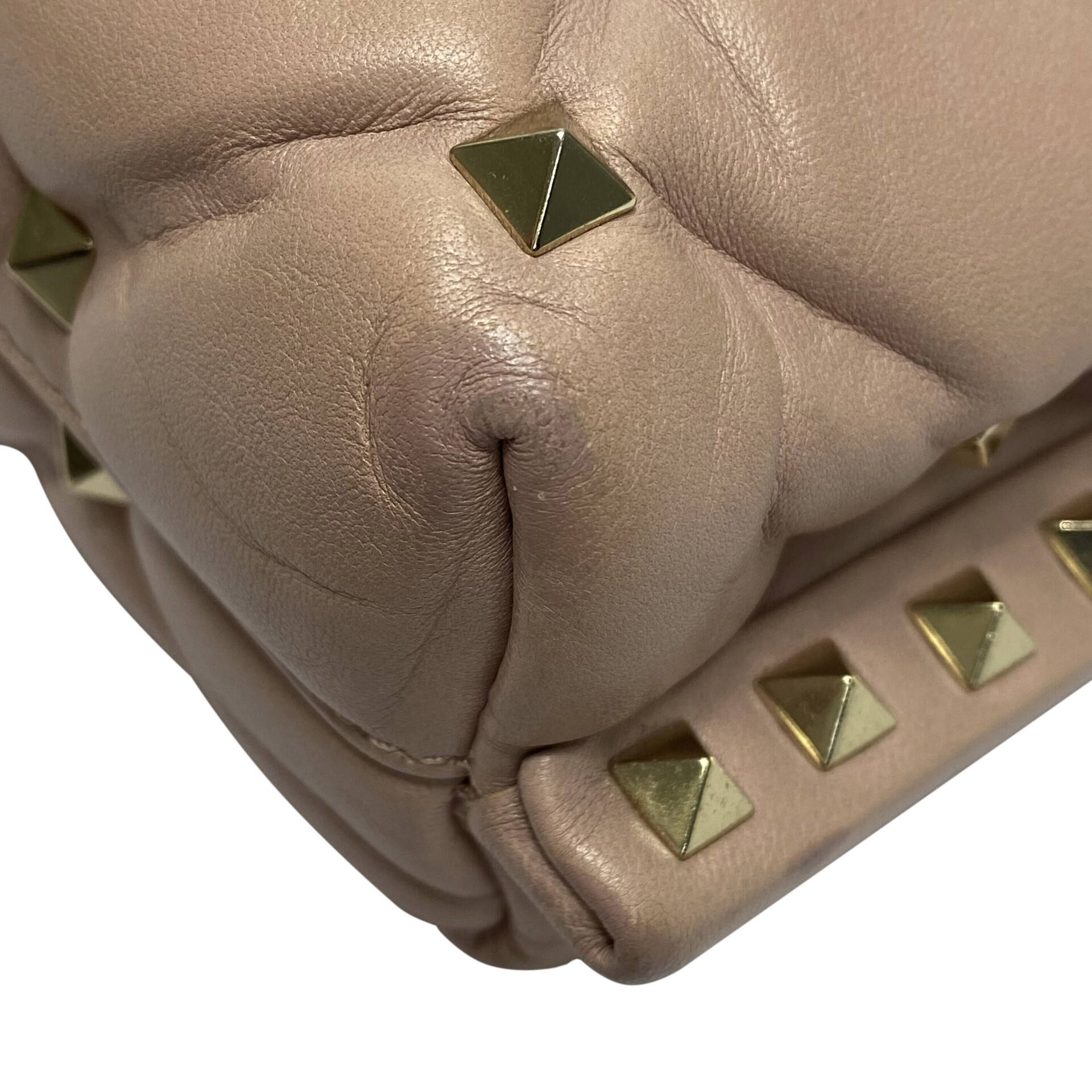 Bolsa Valentino Garavani Rockstud Nude