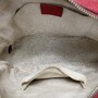 Bolsa Gucci Soho Disco Vermelha