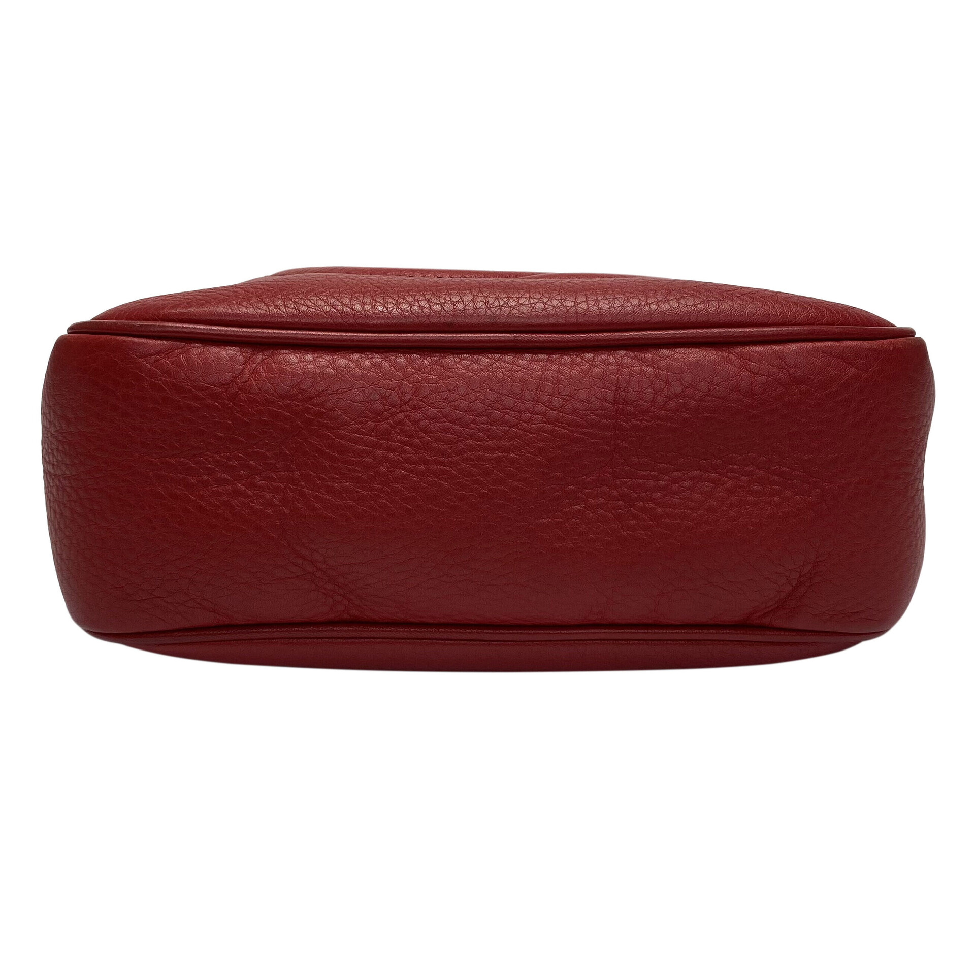 Bolsa Gucci Soho Disco Vermelha