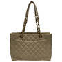 Bolsa Chanel Grand Shopping Tote GST Bege