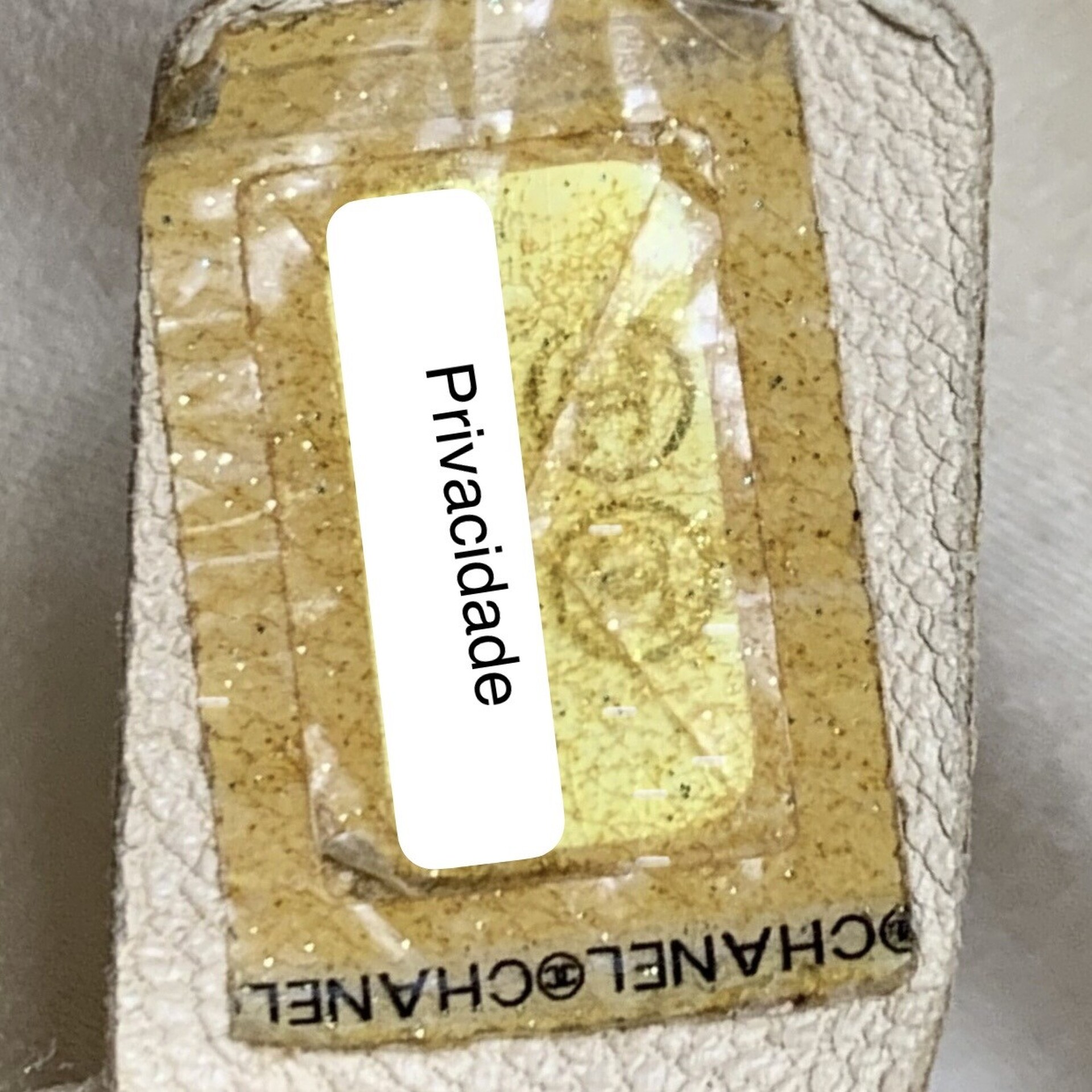 Bolsa Chanel Grand Shopping Tote GST Bege