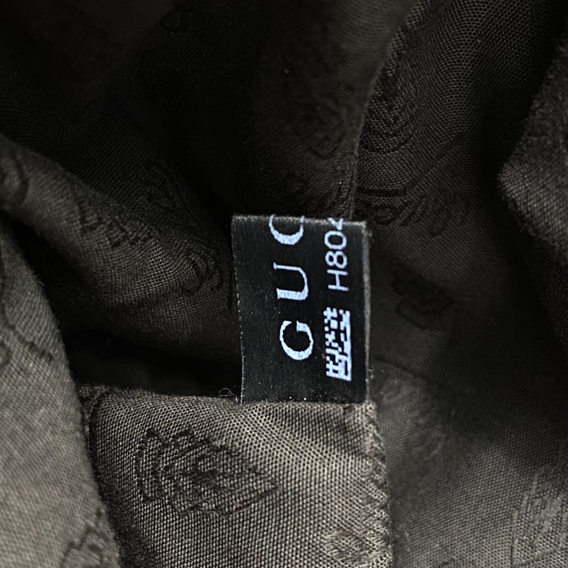 Bolsa Gucci Bamboo Bar GG