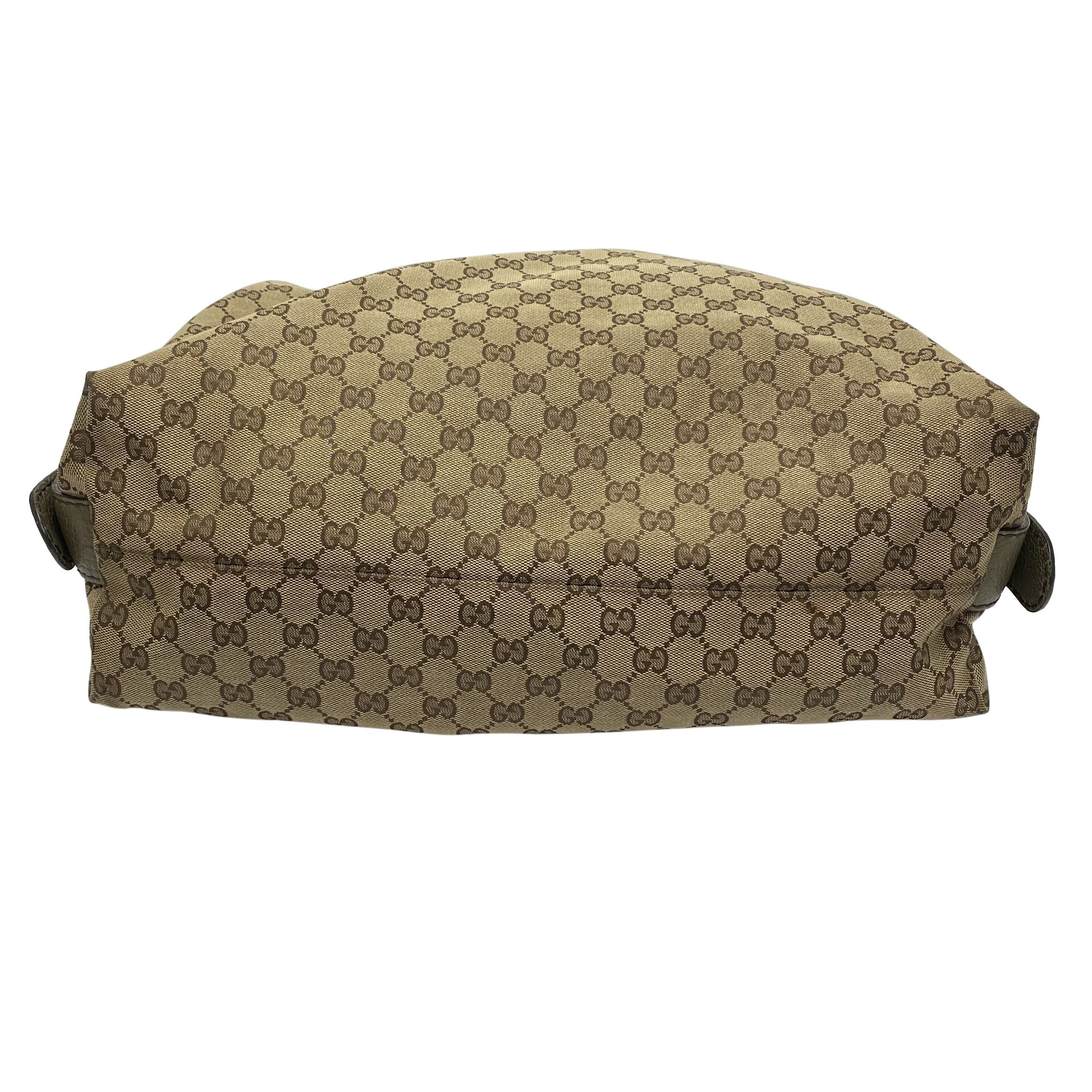 Bolsa Gucci Bamboo Bar GG