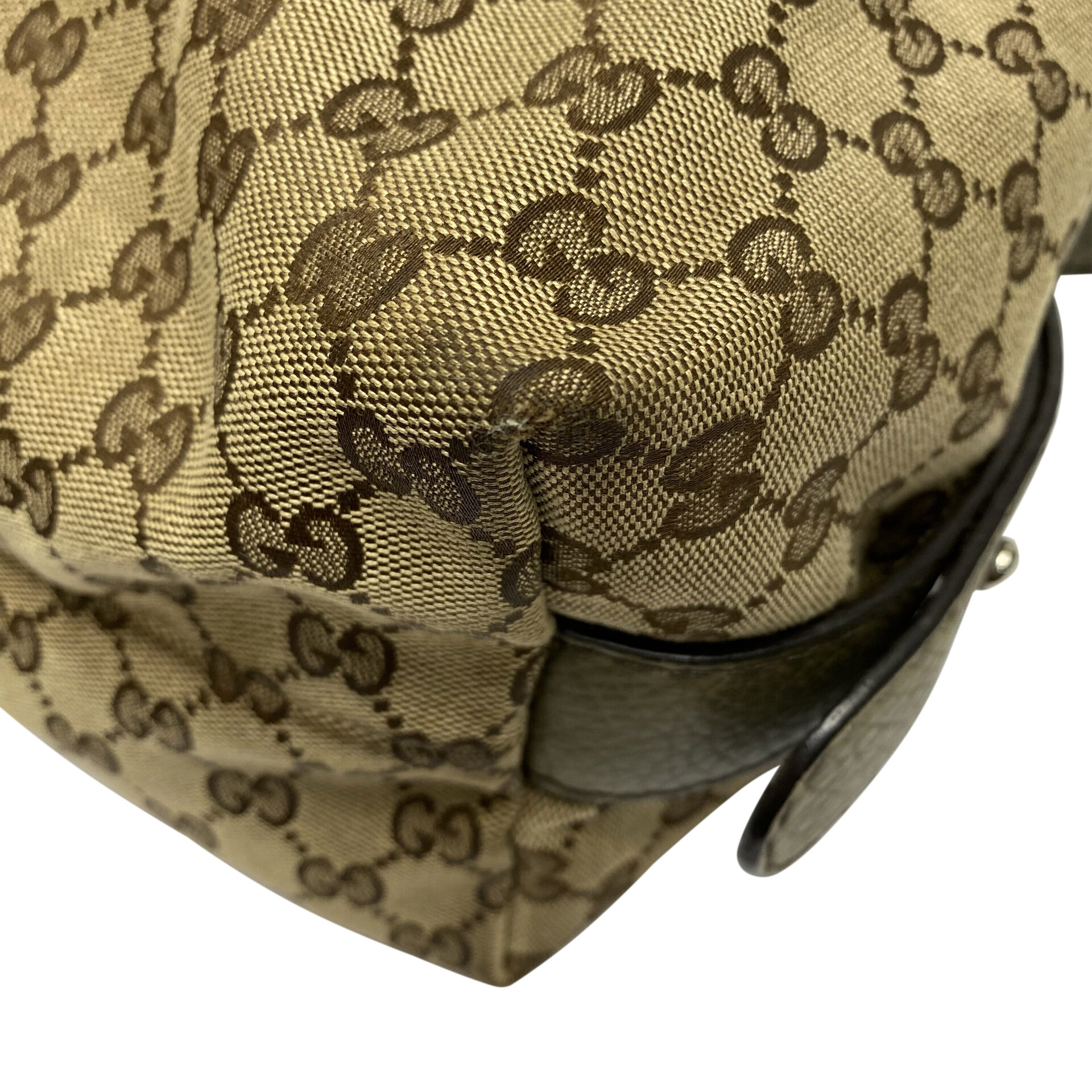 Bolsa Gucci Bamboo Bar GG