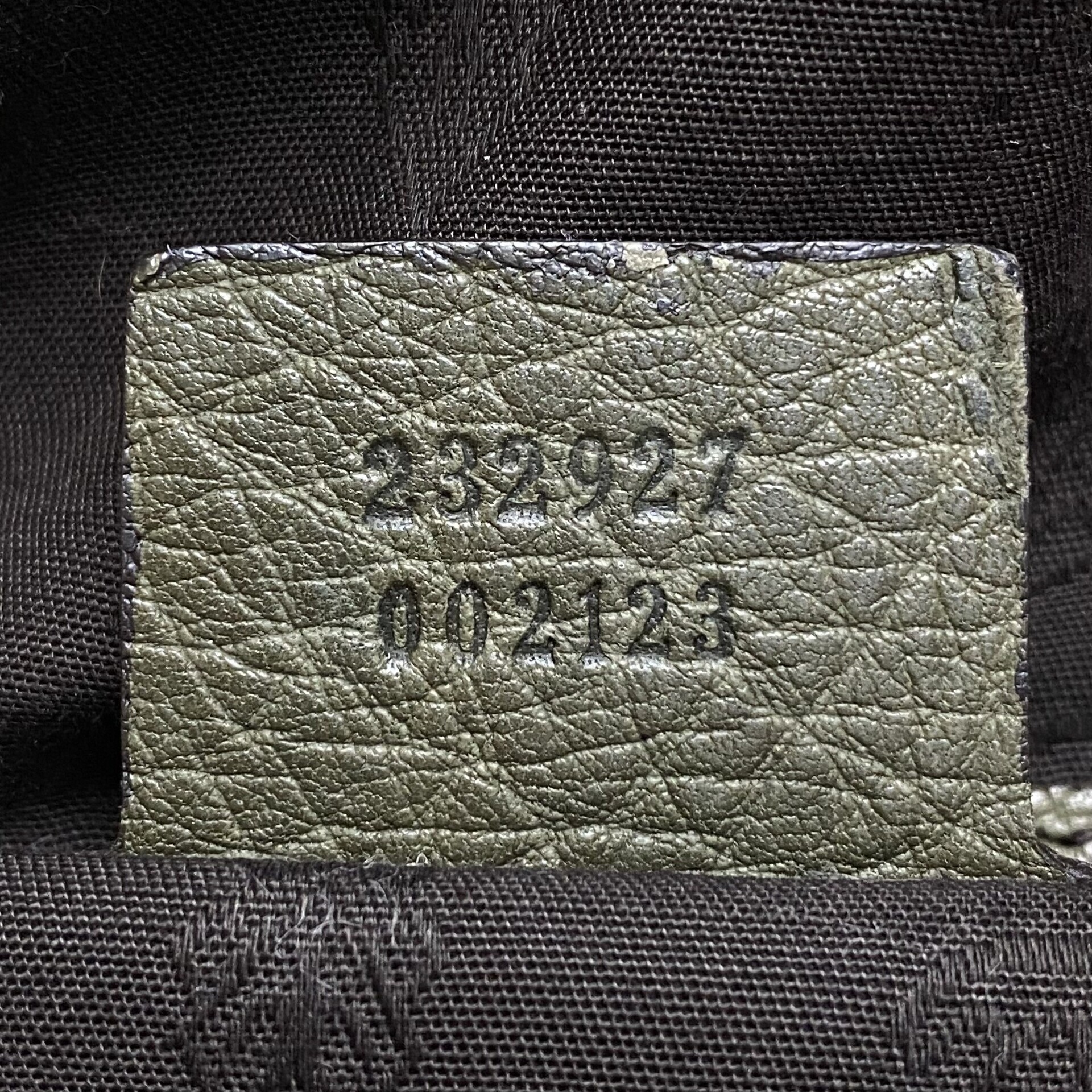 Bolsa Gucci Bamboo Bar GG