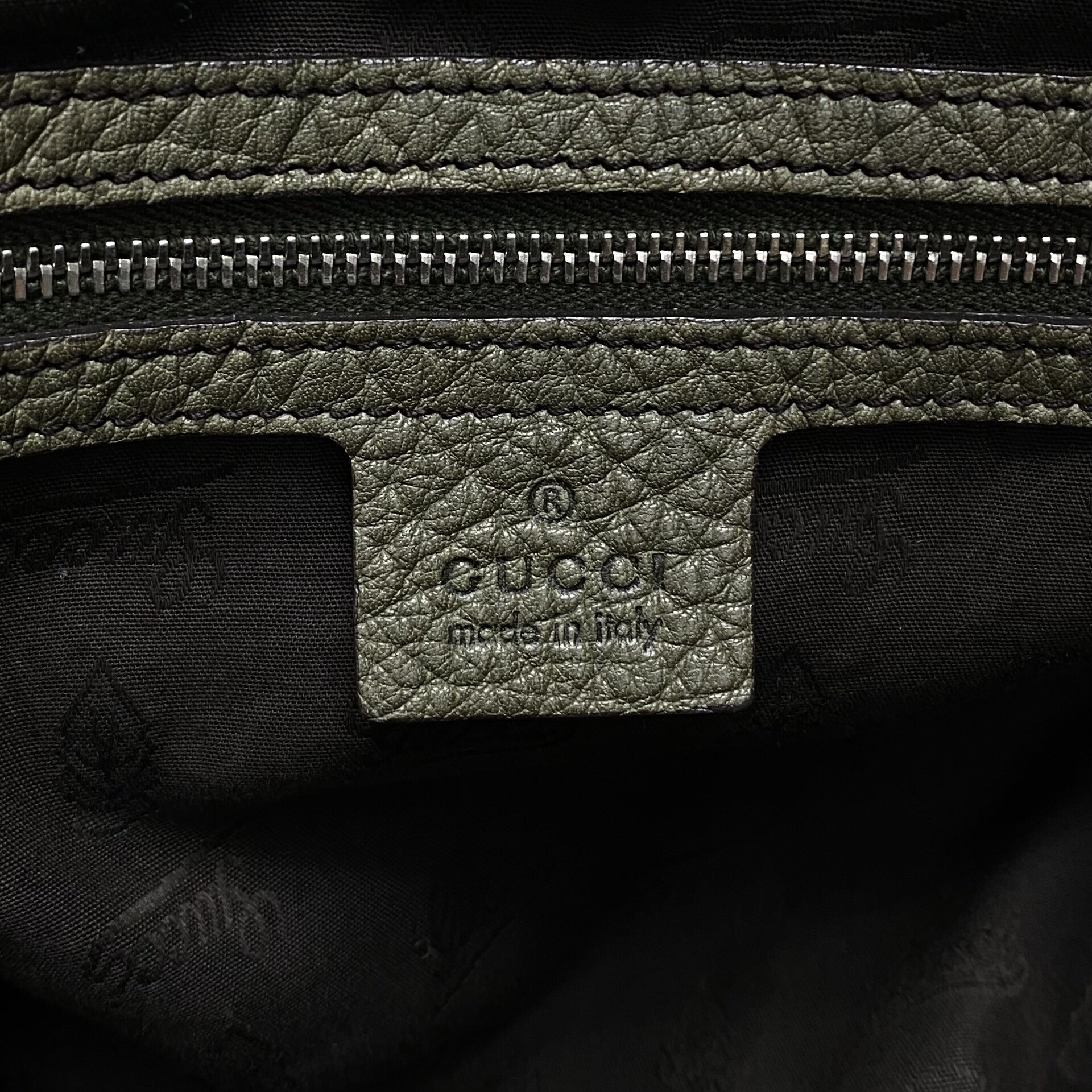 Bolsa Gucci Bamboo Bar GG