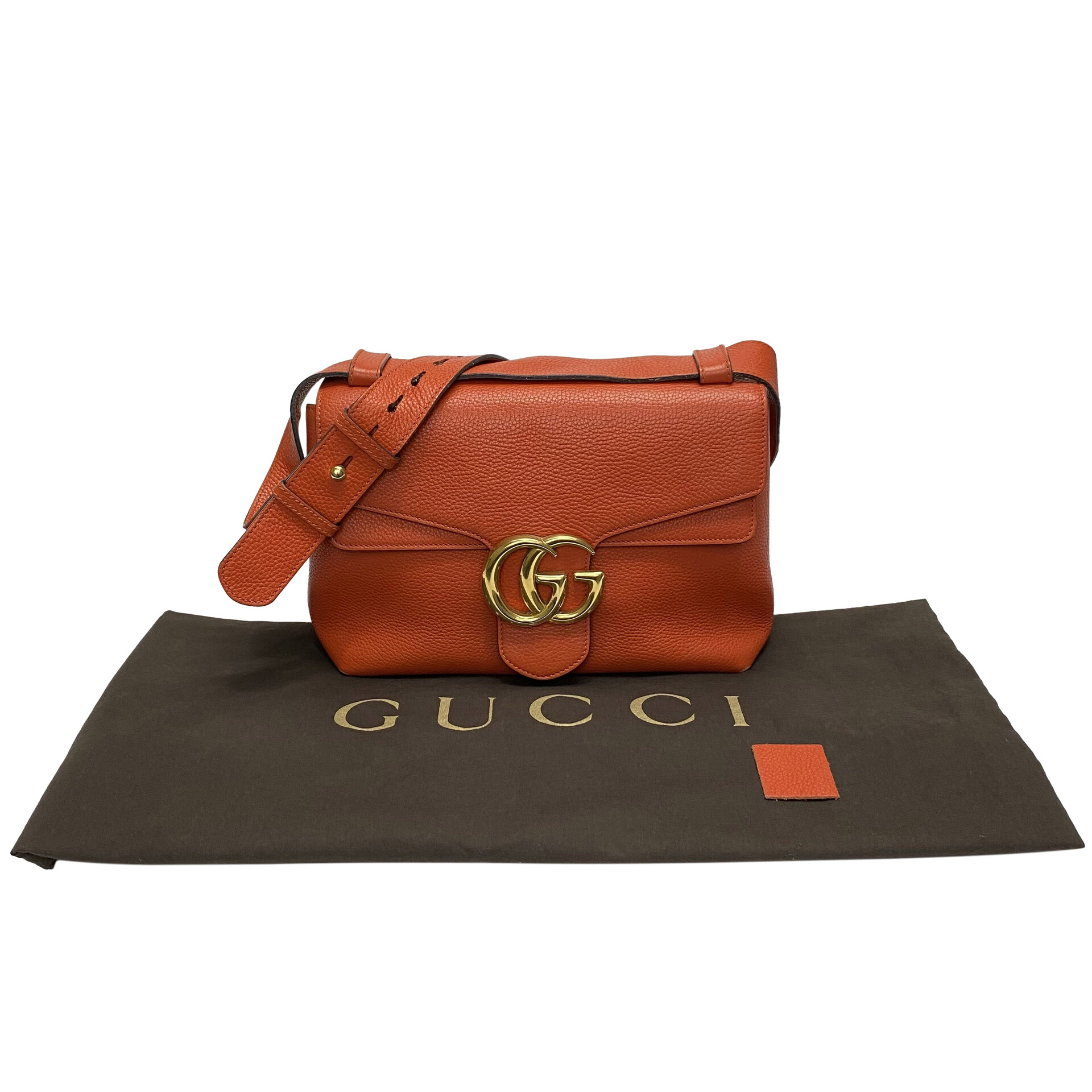Bolsa Gucci Large GG Marmont Shoulder Bag