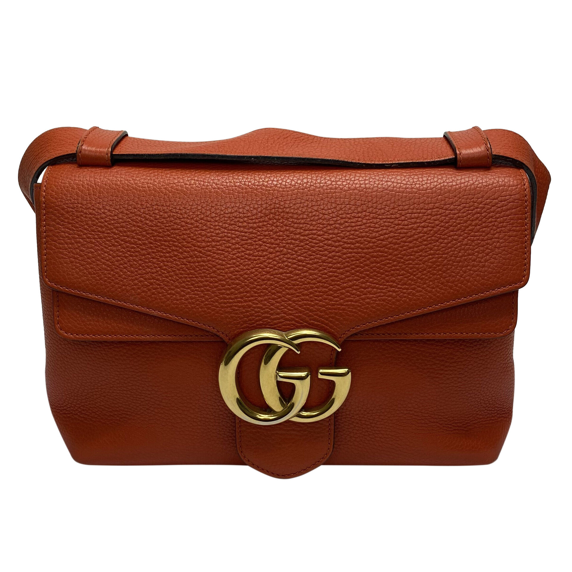 Bolsa Gucci Large GG Marmont Shoulder Bag