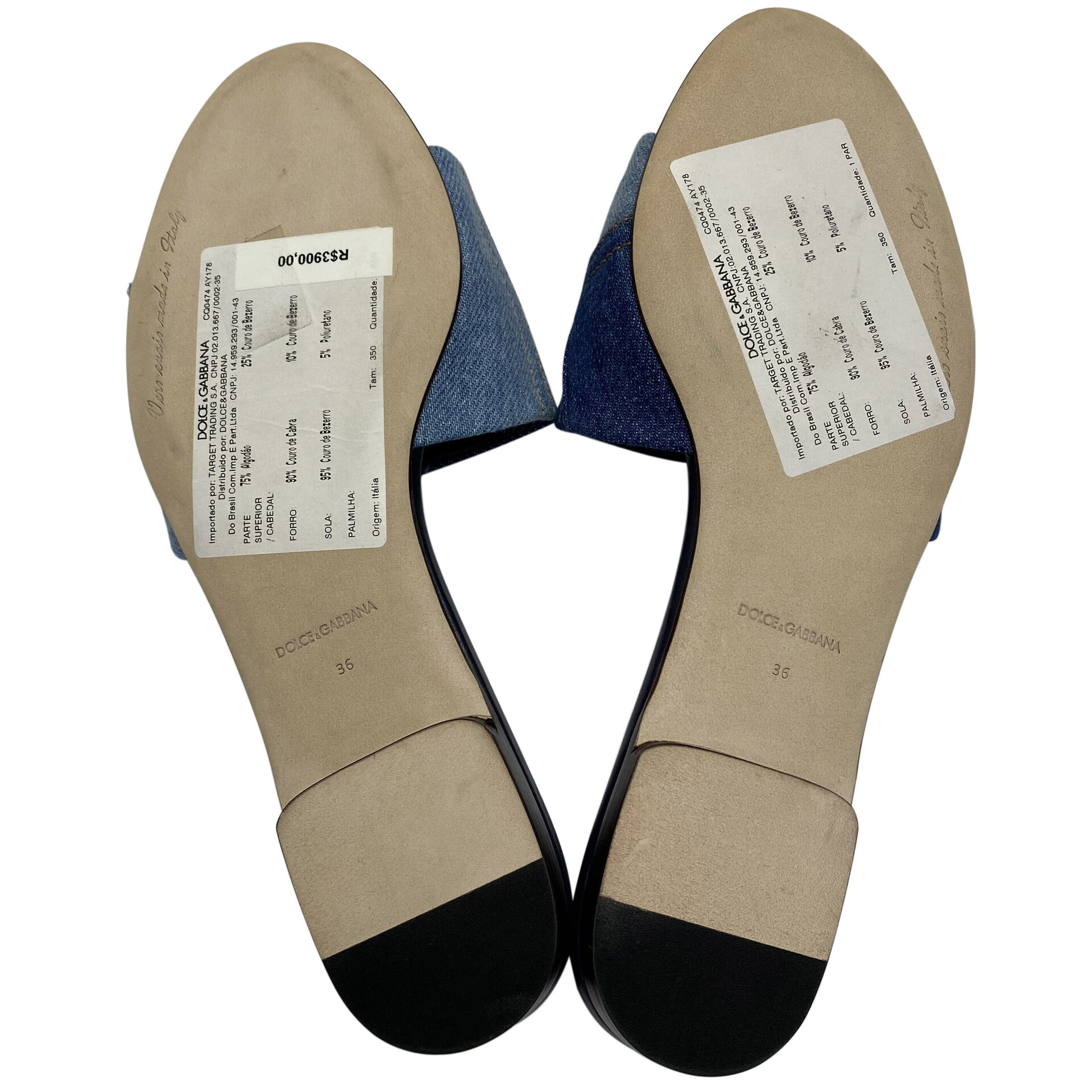 Mule Dolce & Gabbana Patchwork