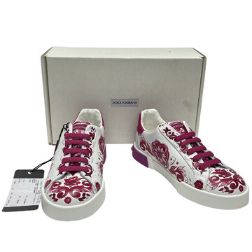 Tênis Dolce & Gabbana Infantil Portofino Majolica
