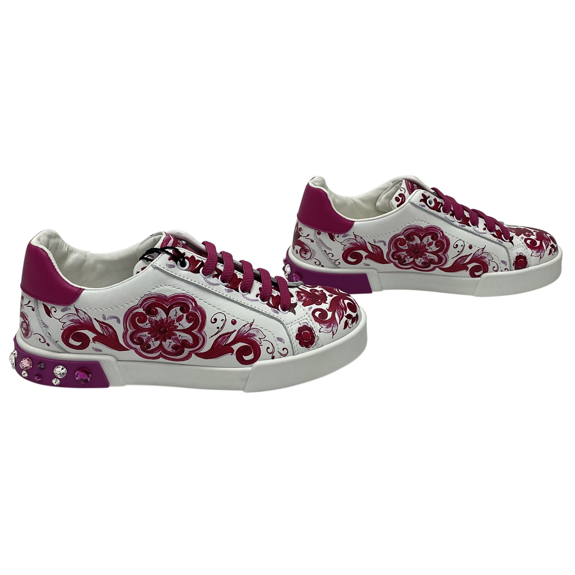 Tênis Dolce & Gabbana Infantil Portofino Majolica