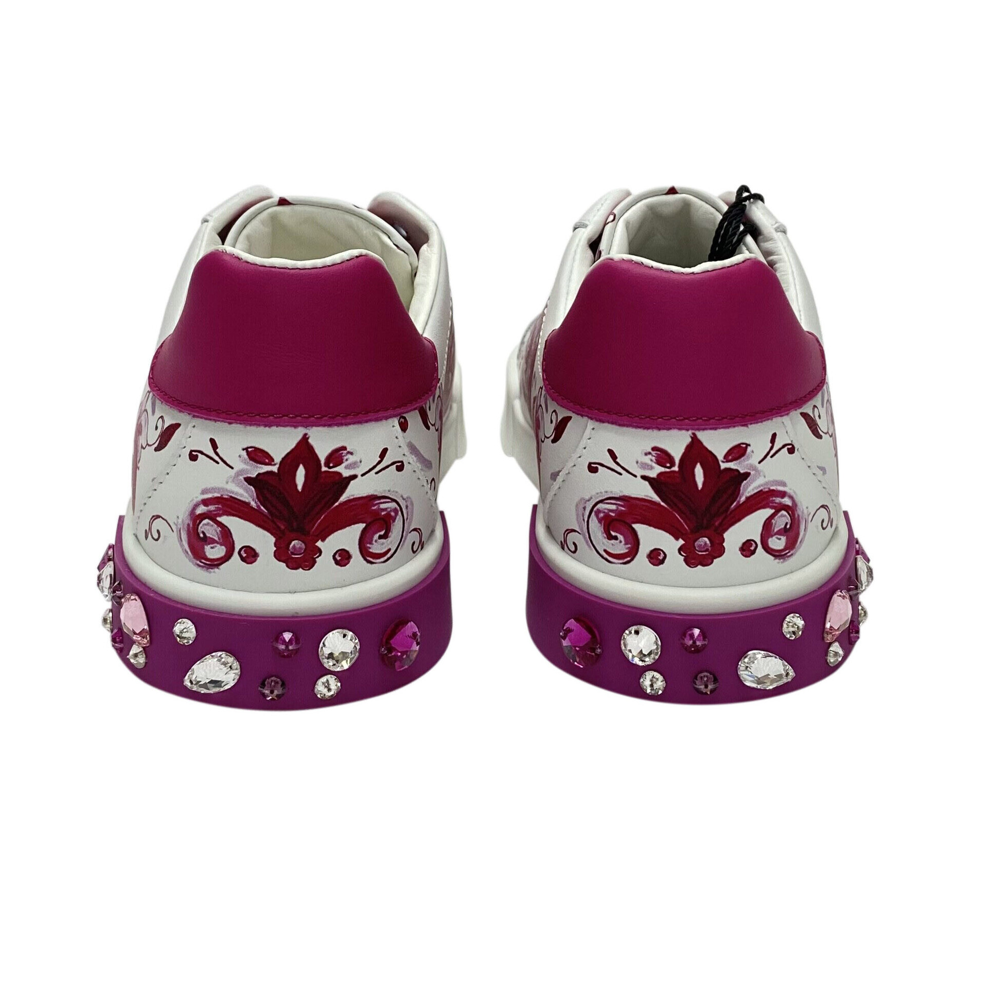 Tênis Dolce & Gabbana Infantil Portofino Majolica