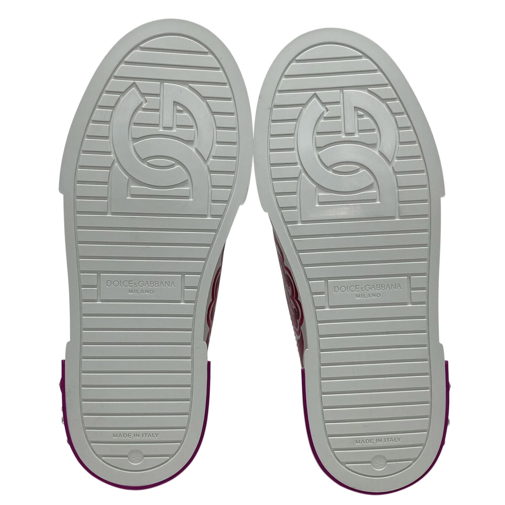 Tênis Dolce & Gabbana Infantil Portofino Majolica