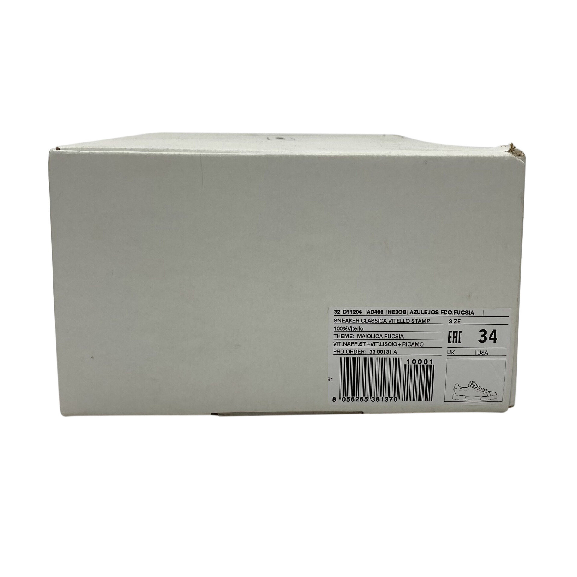 Tênis Dolce & Gabbana Infantil Portofino Majolica