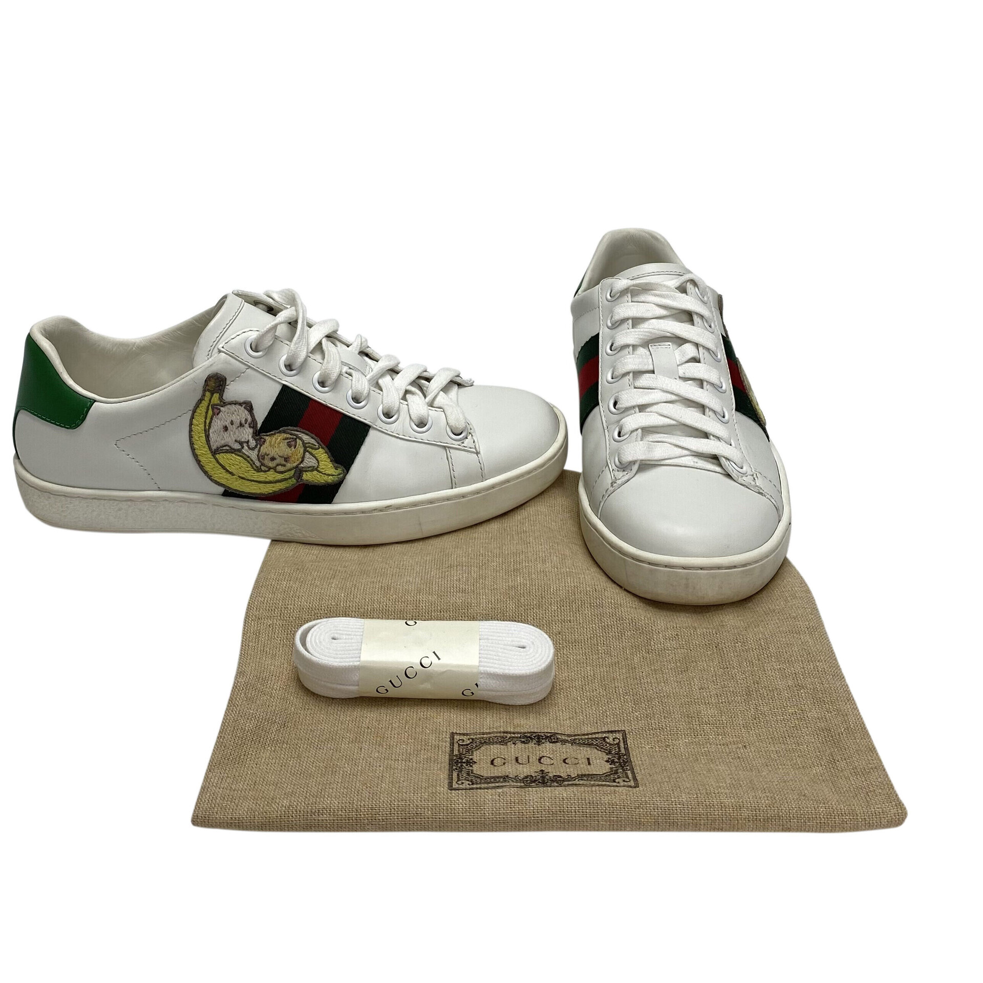 Tênis Gucci Ace Bananya