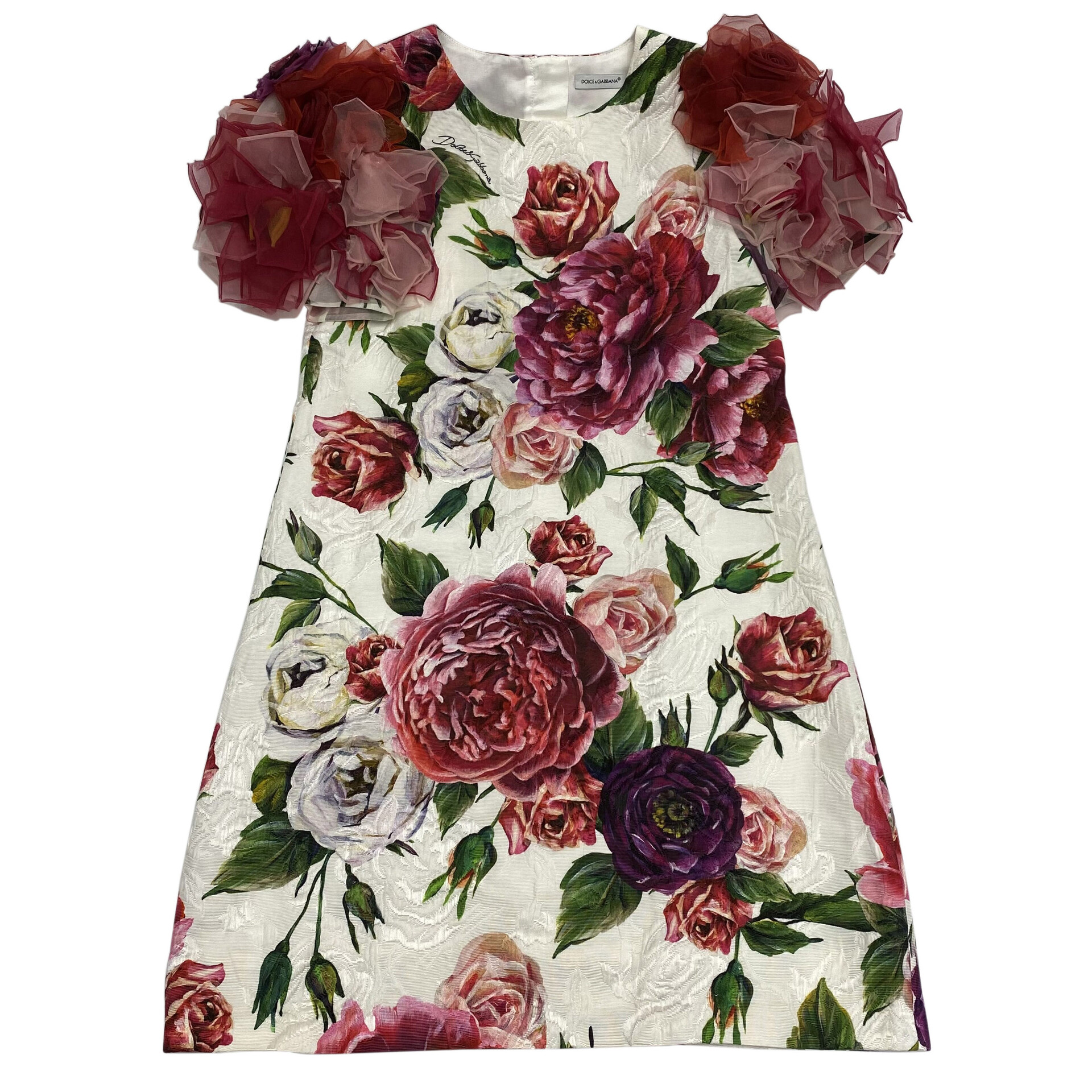 Vestido Dolce & Gabbana Infantil Floral