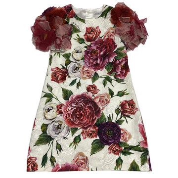 Vestido Dolce & Gabbana Infantil Floral
