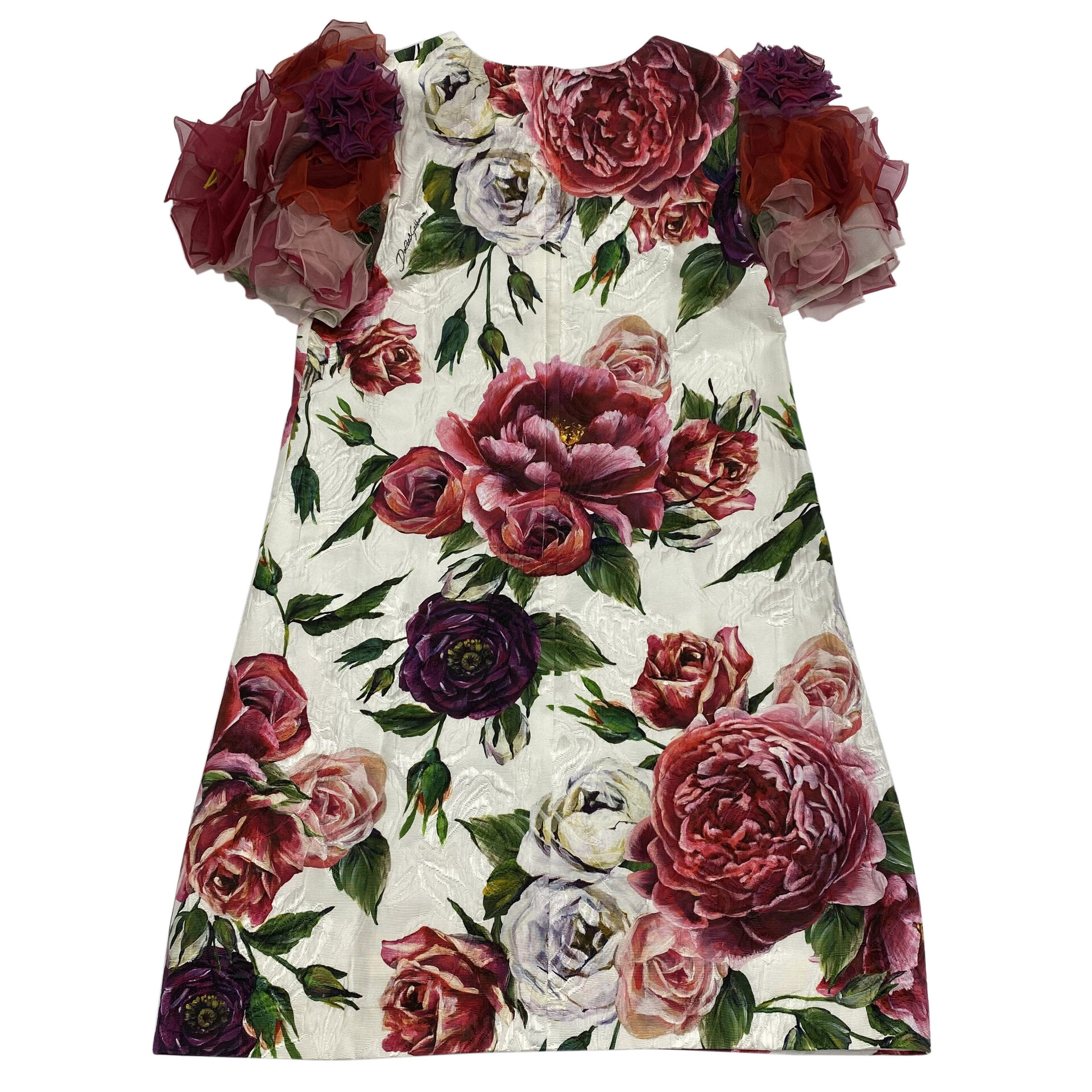 Vestido Dolce & Gabbana Infantil Floral