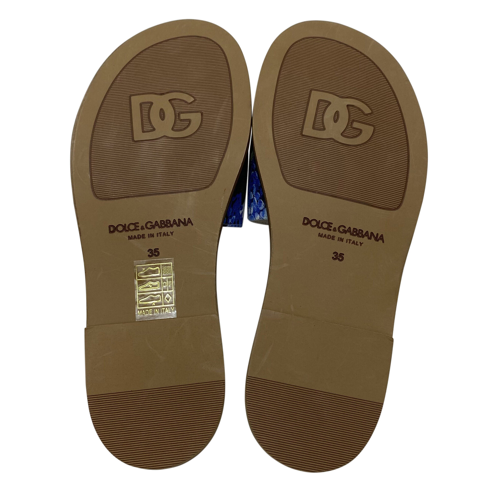 Flat Dolce & Gabbana Floral