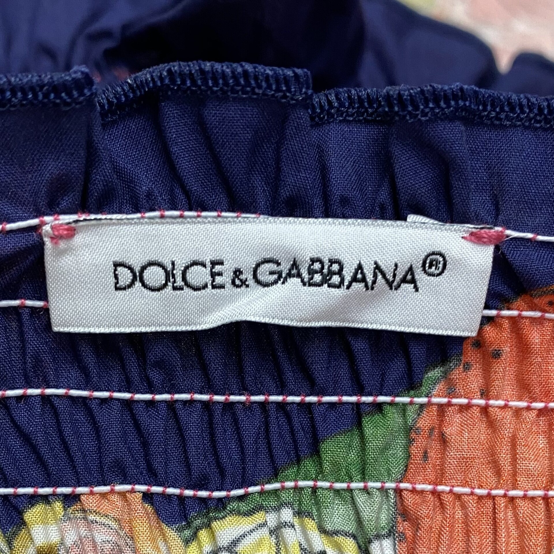 Vestido Dolce & Gabbana Infantil Pink Citrus