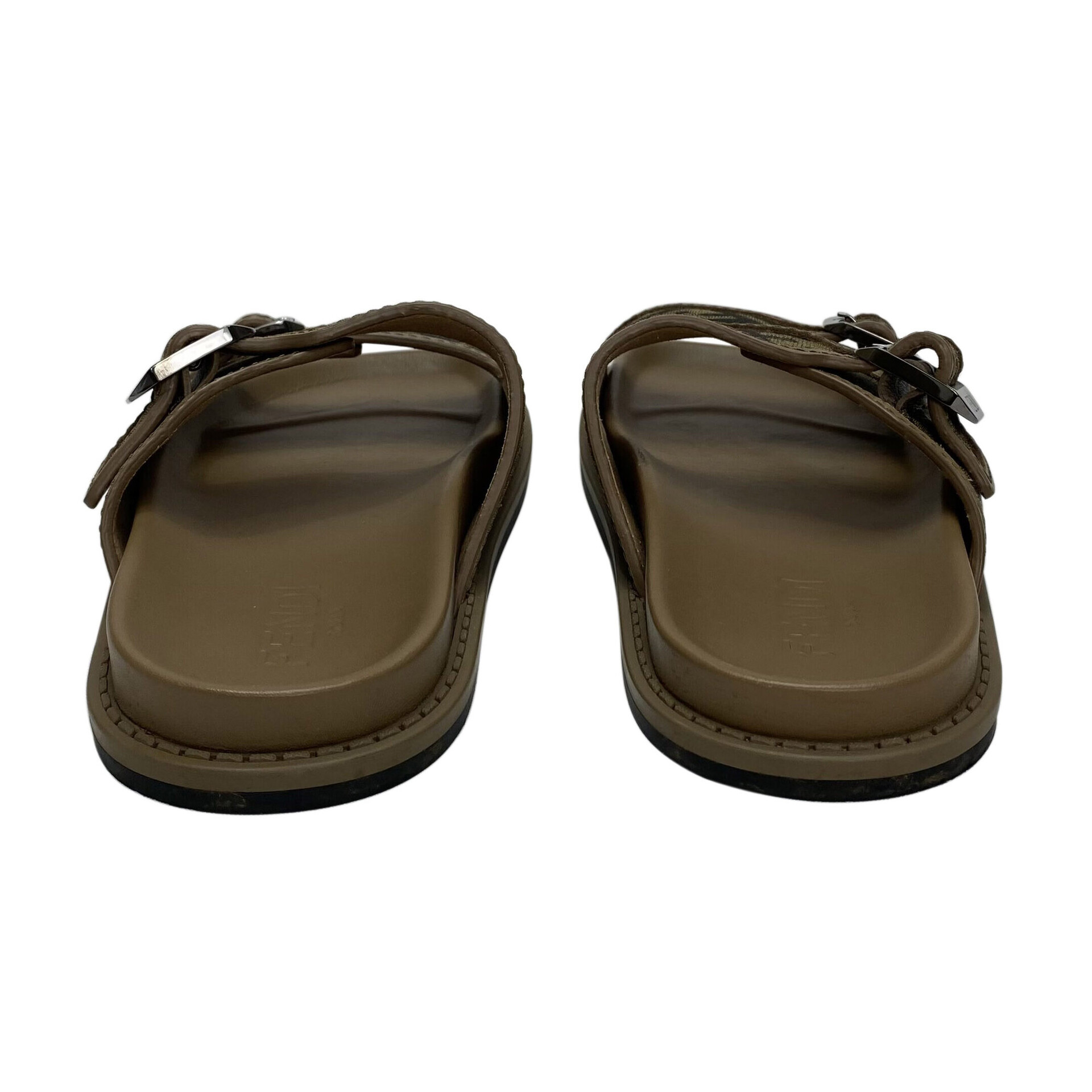 Slide Fendi FF Jacquard