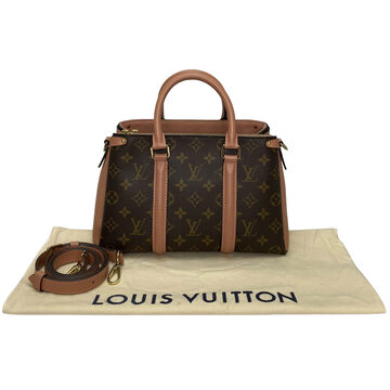 Bolsa Louis Vuitton Soufflot Monograma
