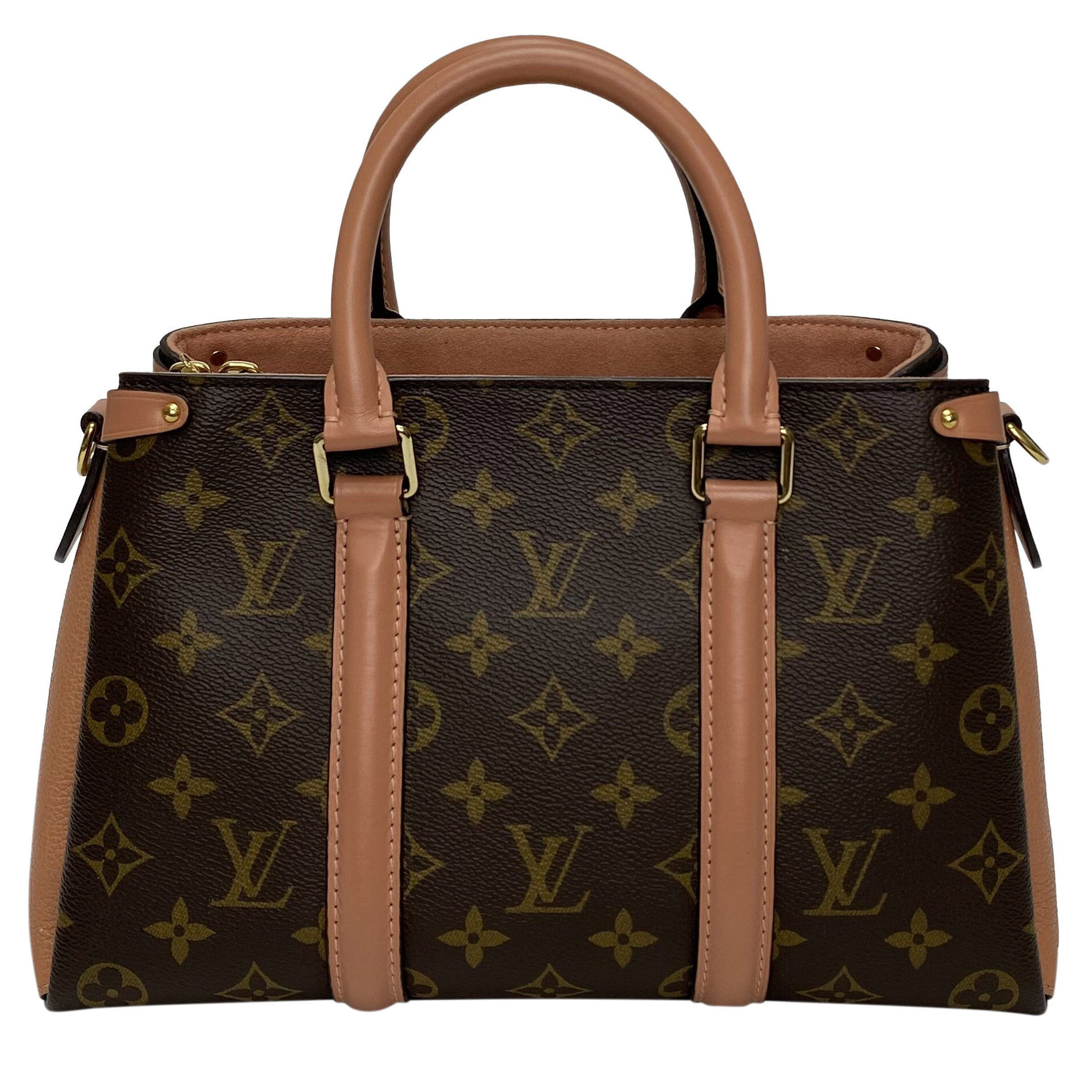Bolsa Louis Vuitton Soufflot Monograma