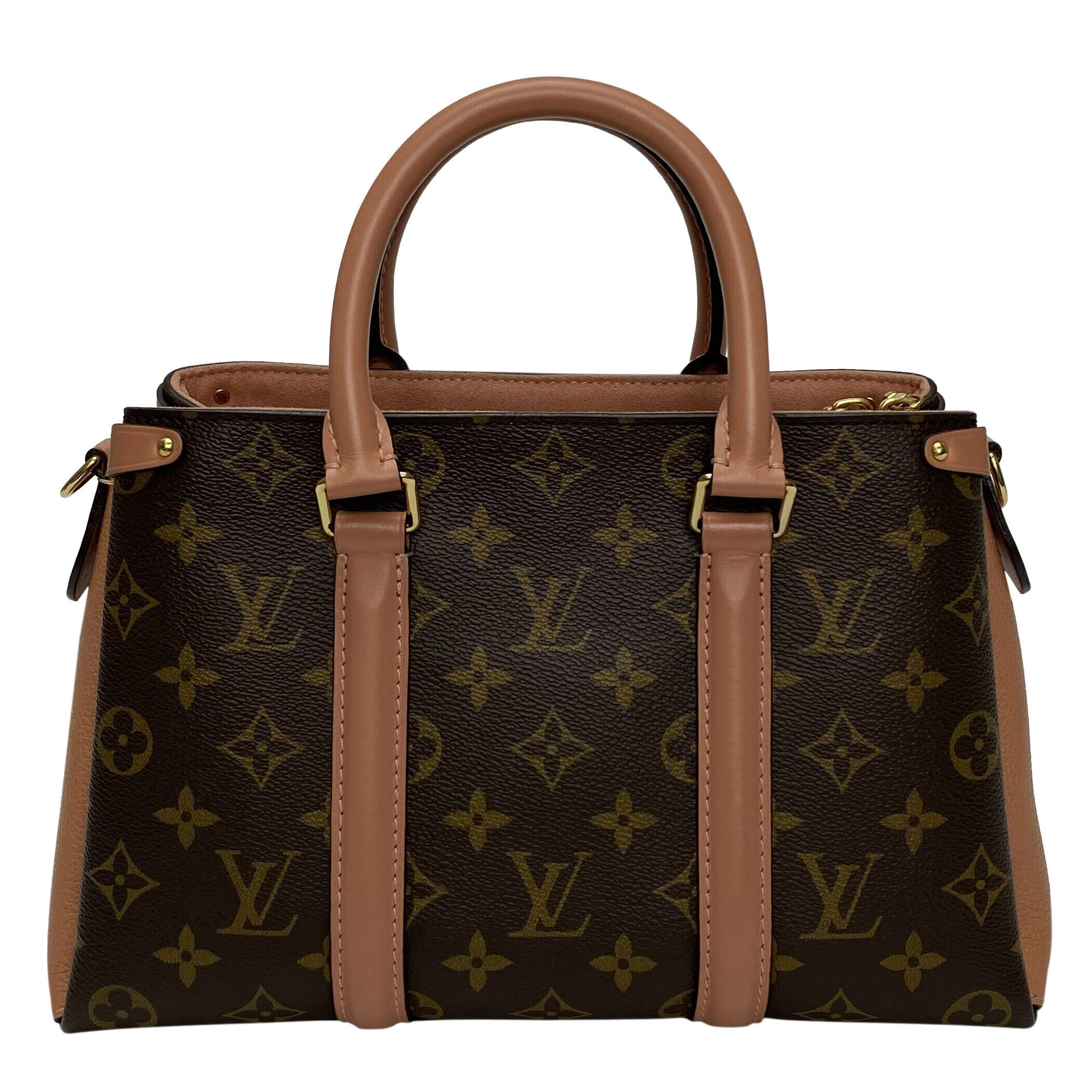 Bolsa Louis Vuitton Soufflot Monograma