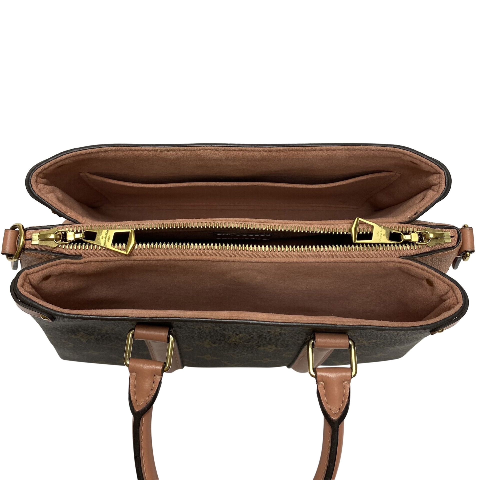 Bolsa Louis Vuitton Soufflot Monograma