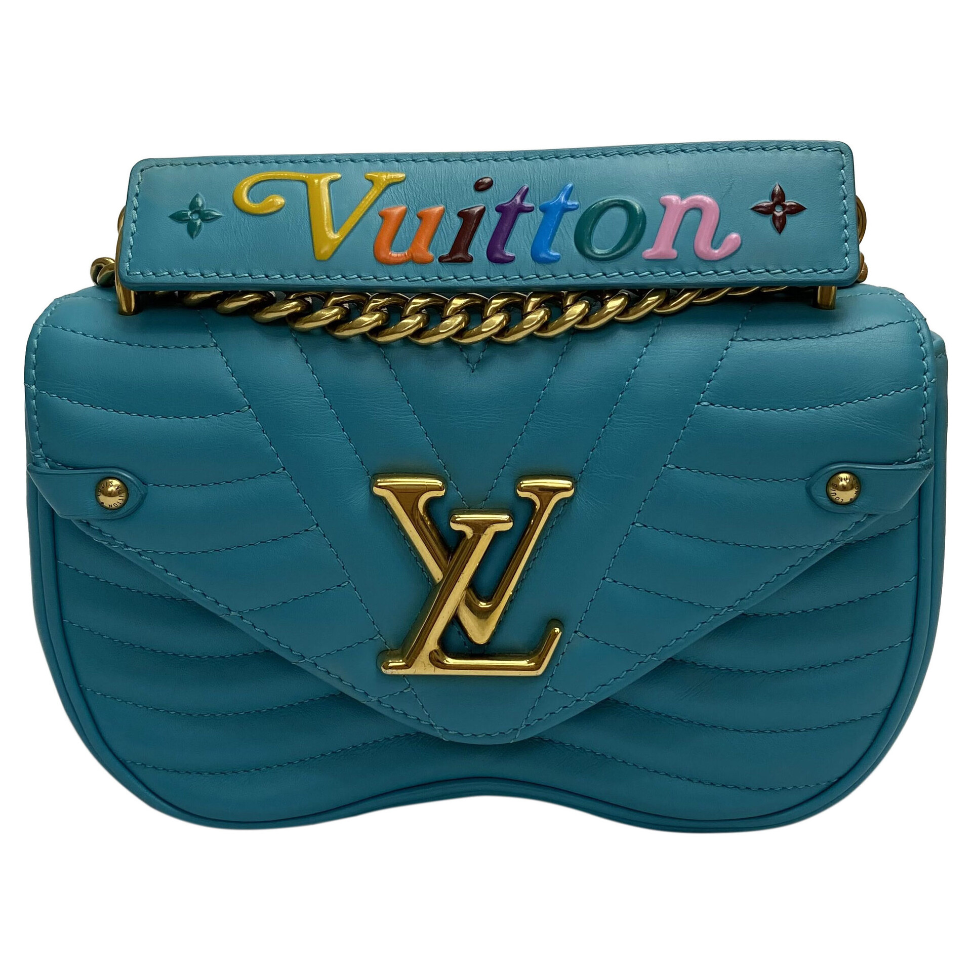 Bolsa Louis Vuitton New Wave Azul