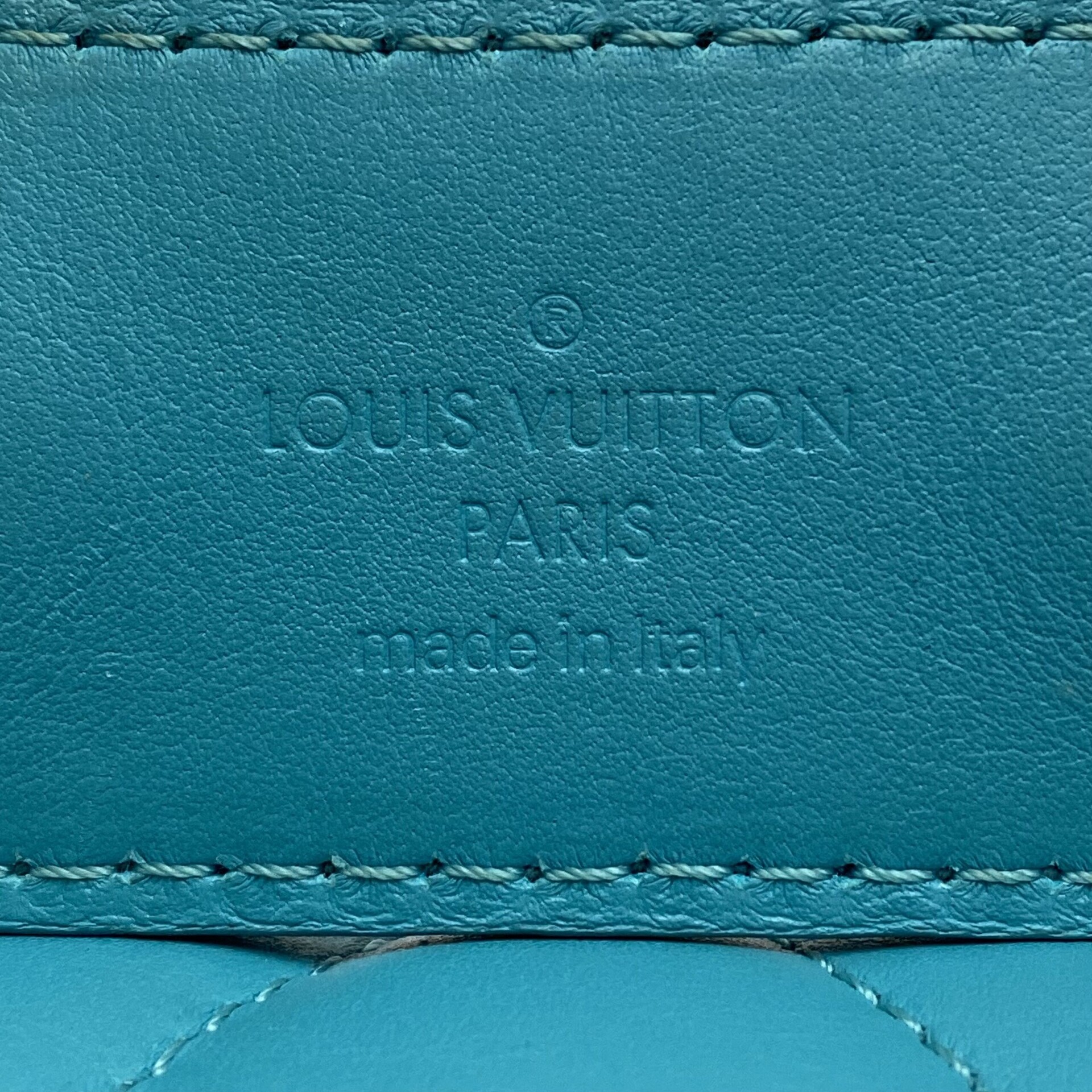 Bolsa Louis Vuitton New Wave Azul