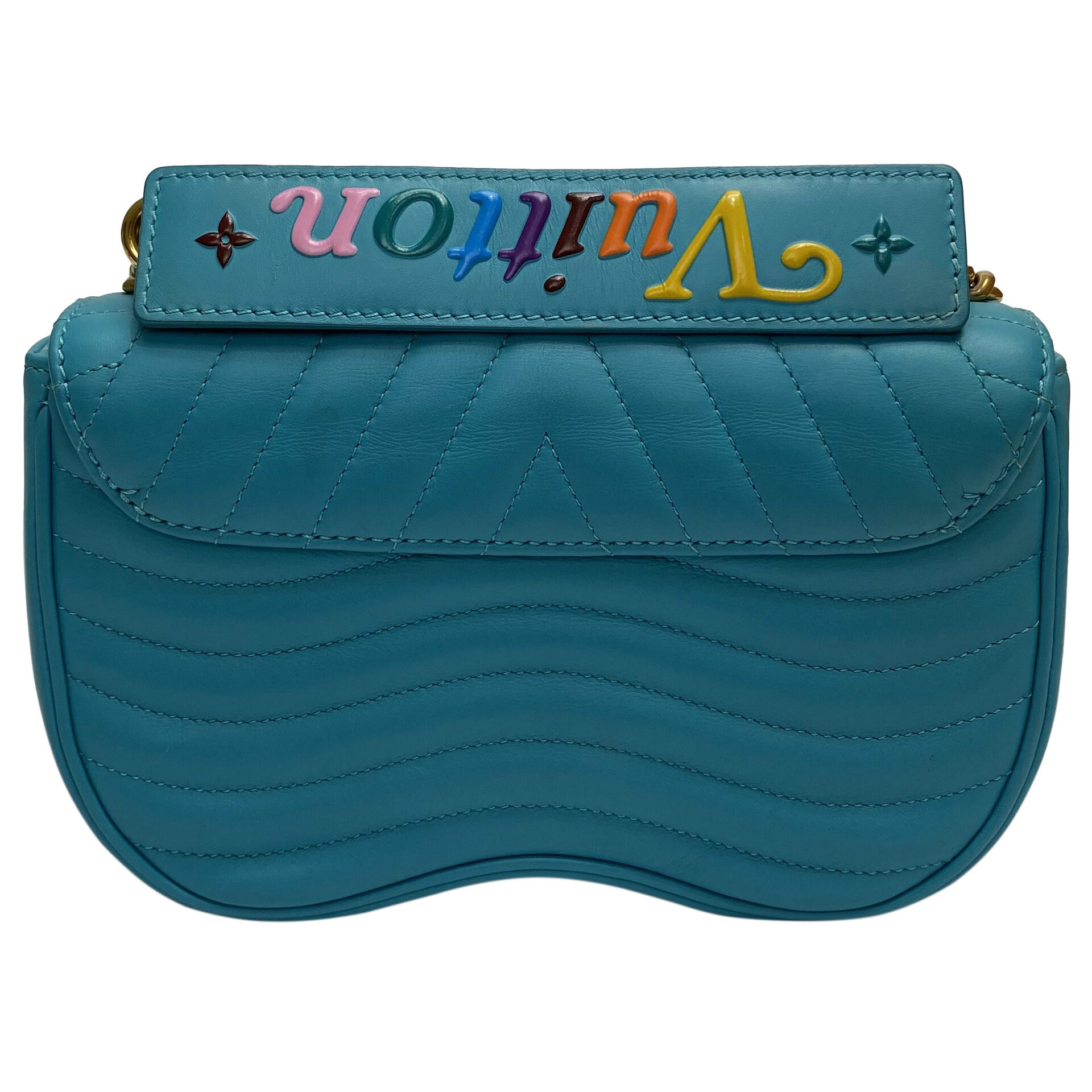 Bolsa Louis Vuitton New Wave Azul