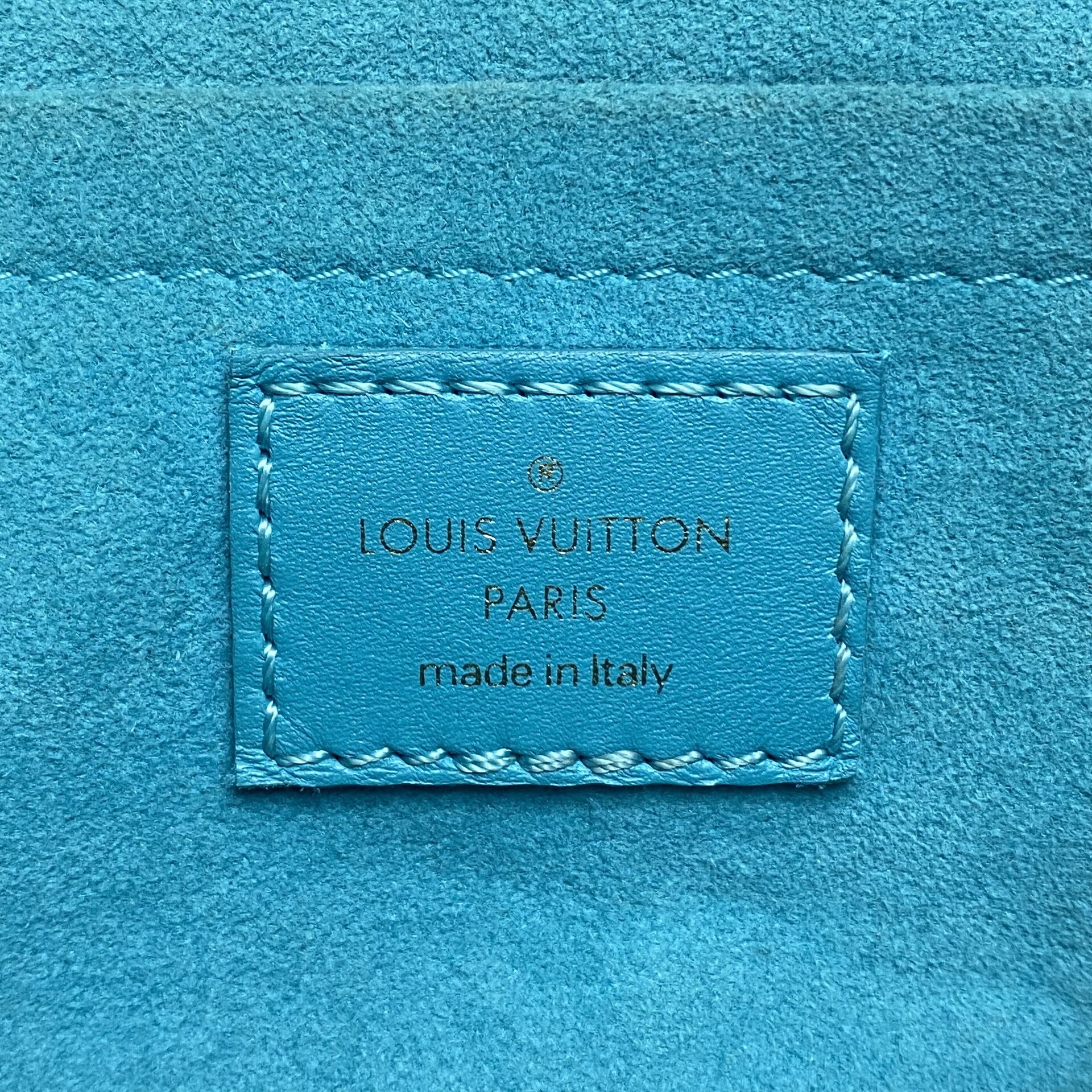 Bolsa Louis Vuitton New Wave Azul