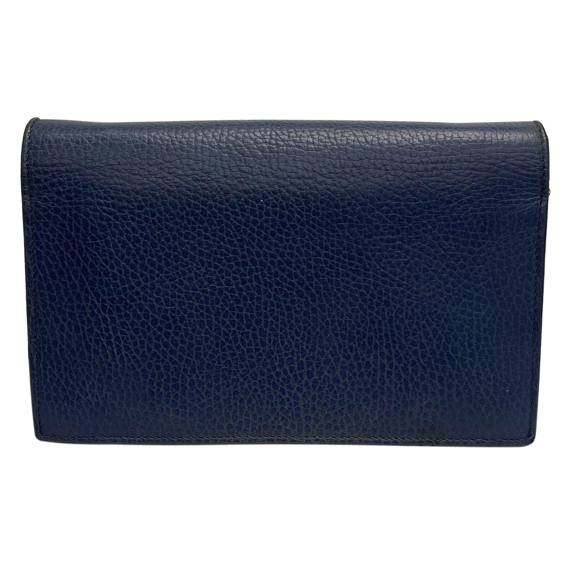 Bolsa Gucci Interlocking G Azul