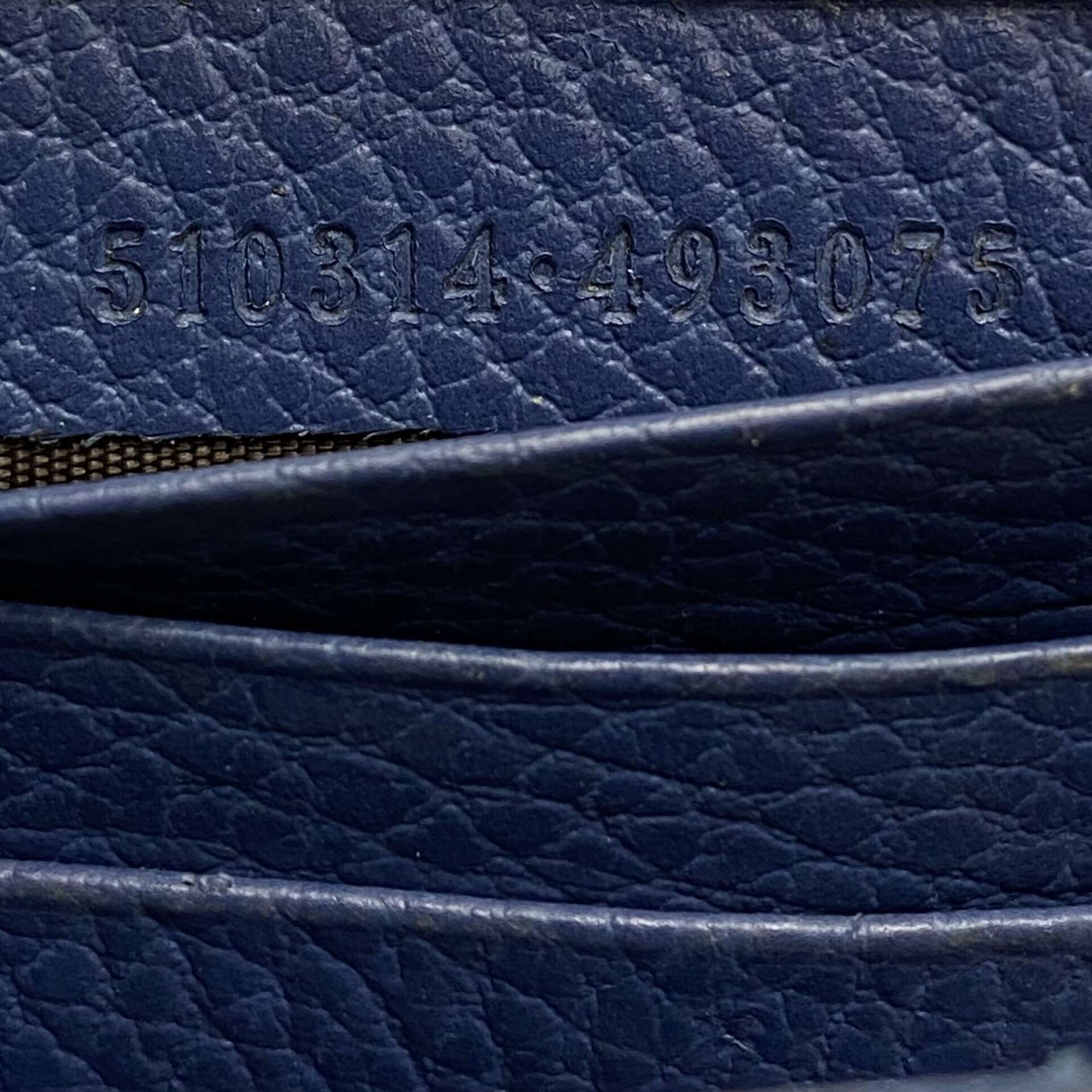 Bolsa Gucci Interlocking G Azul