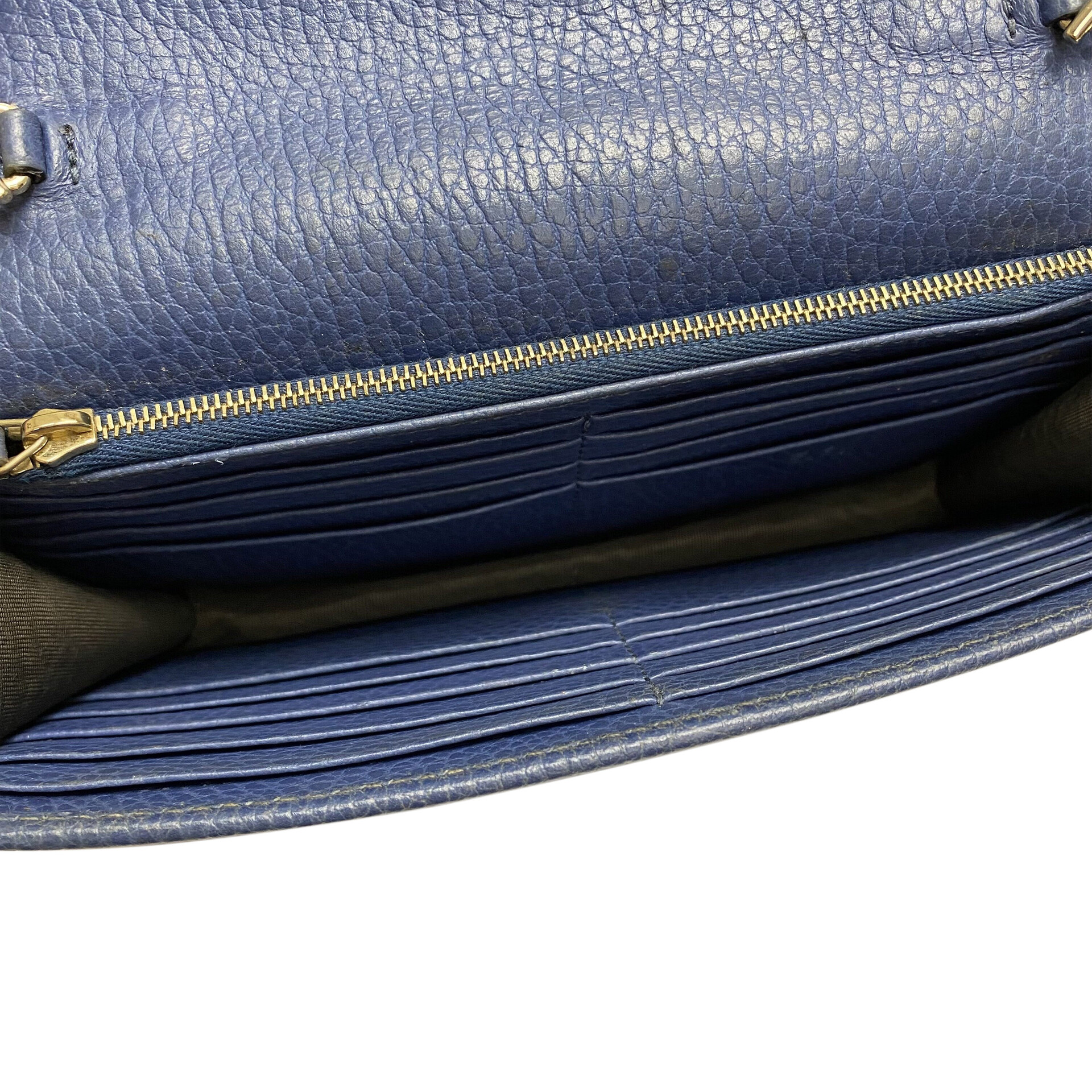 Bolsa Gucci Interlocking G Azul