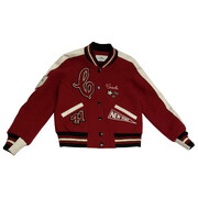 Jaqueta Coach Chelsea Varsity Vermelha