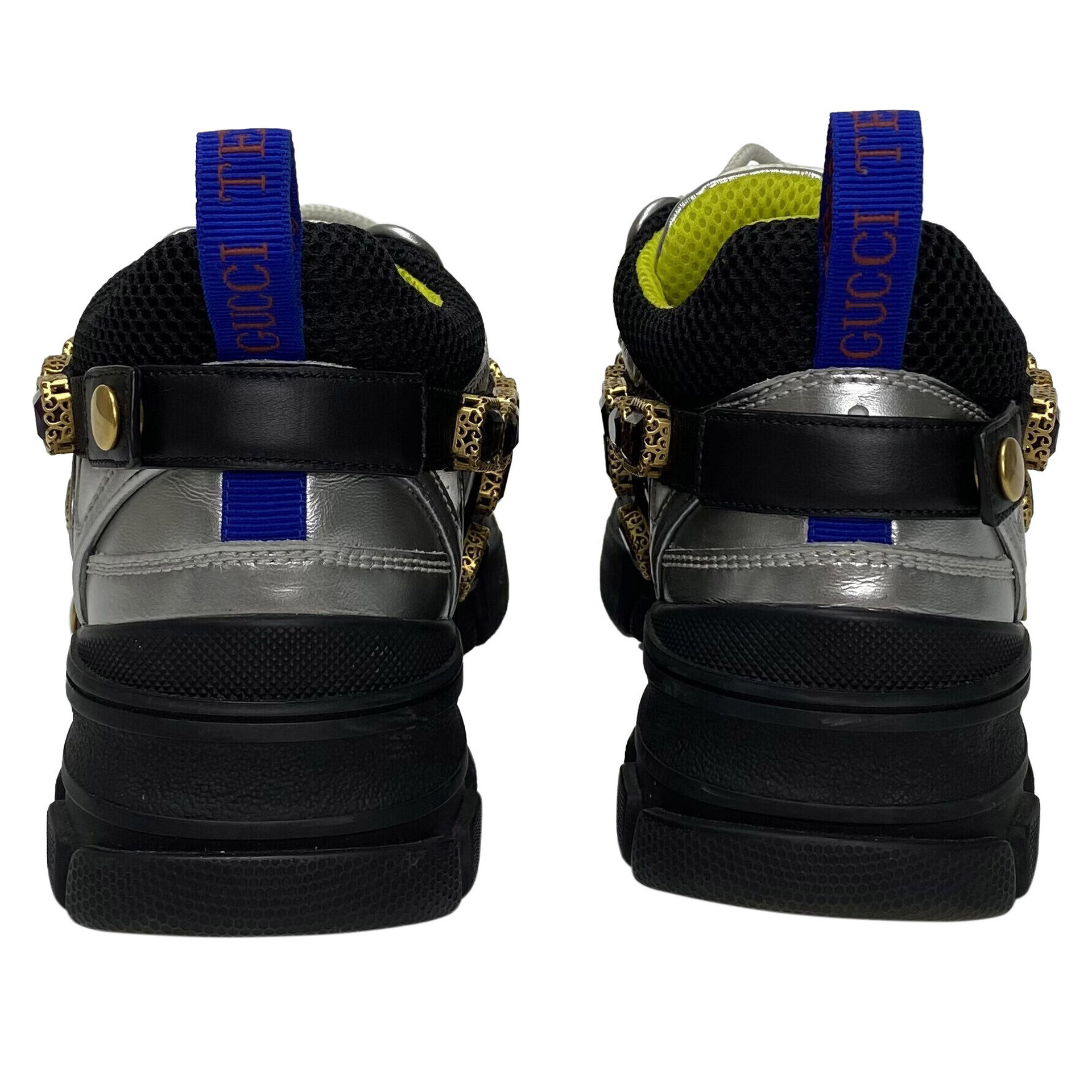 Tênis Gucci Flashtrek Prata