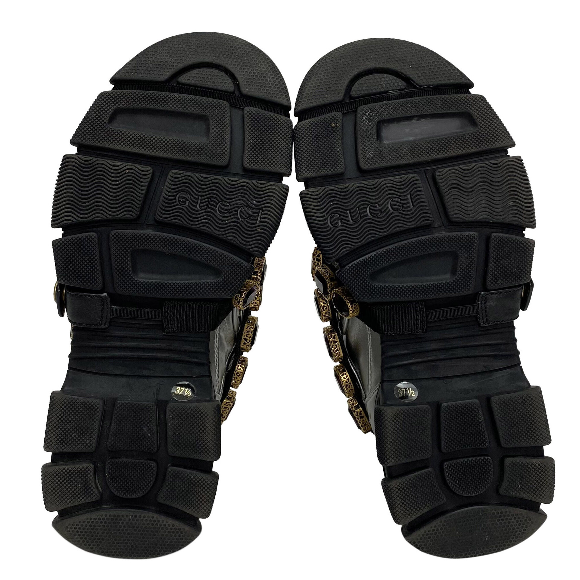 Tênis Gucci Flashtrek Prata