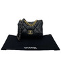 Bolsa Chanel 19 Couro Preto
