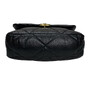 Bolsa Chanel 19 Couro Preto