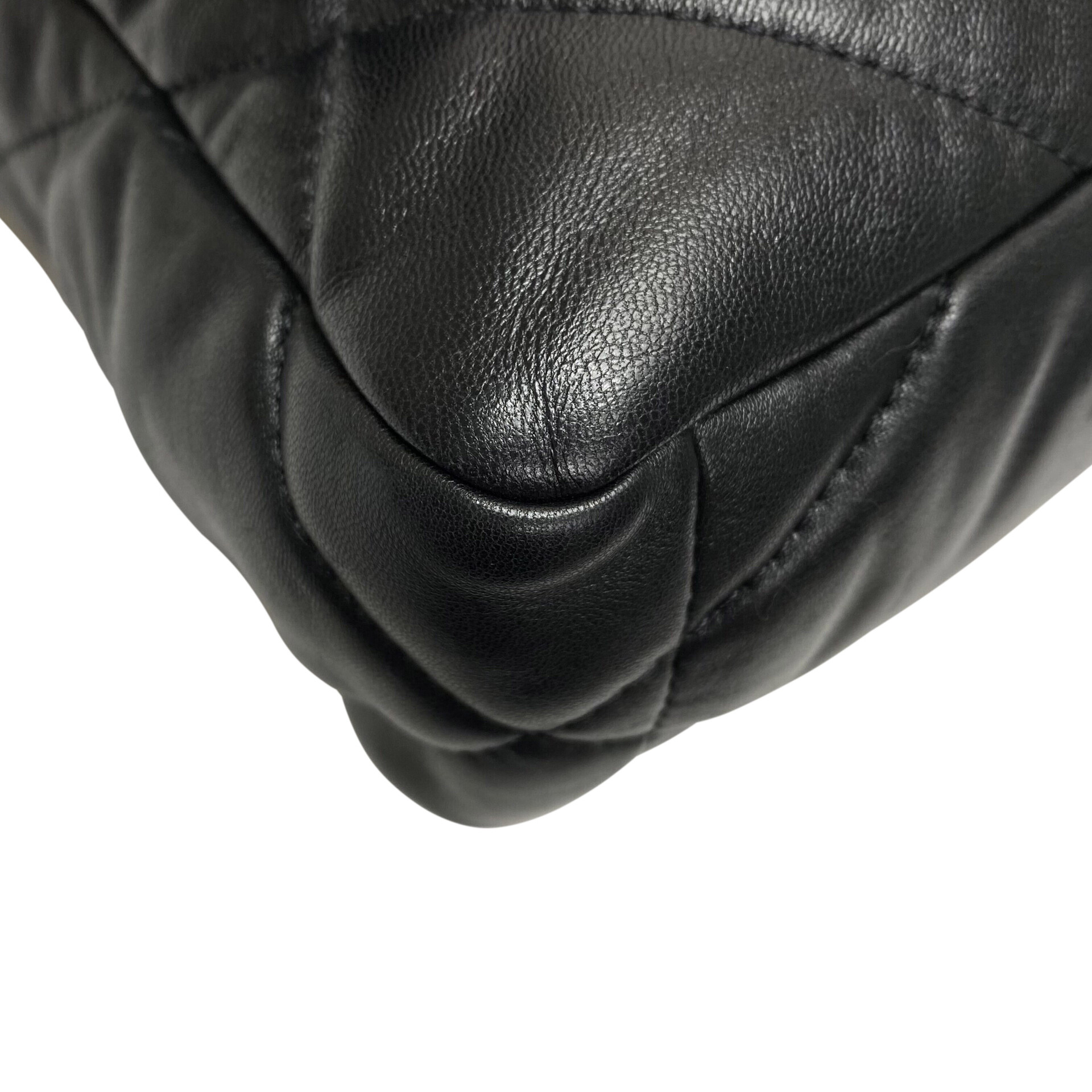 Bolsa Chanel 19 Couro Preto