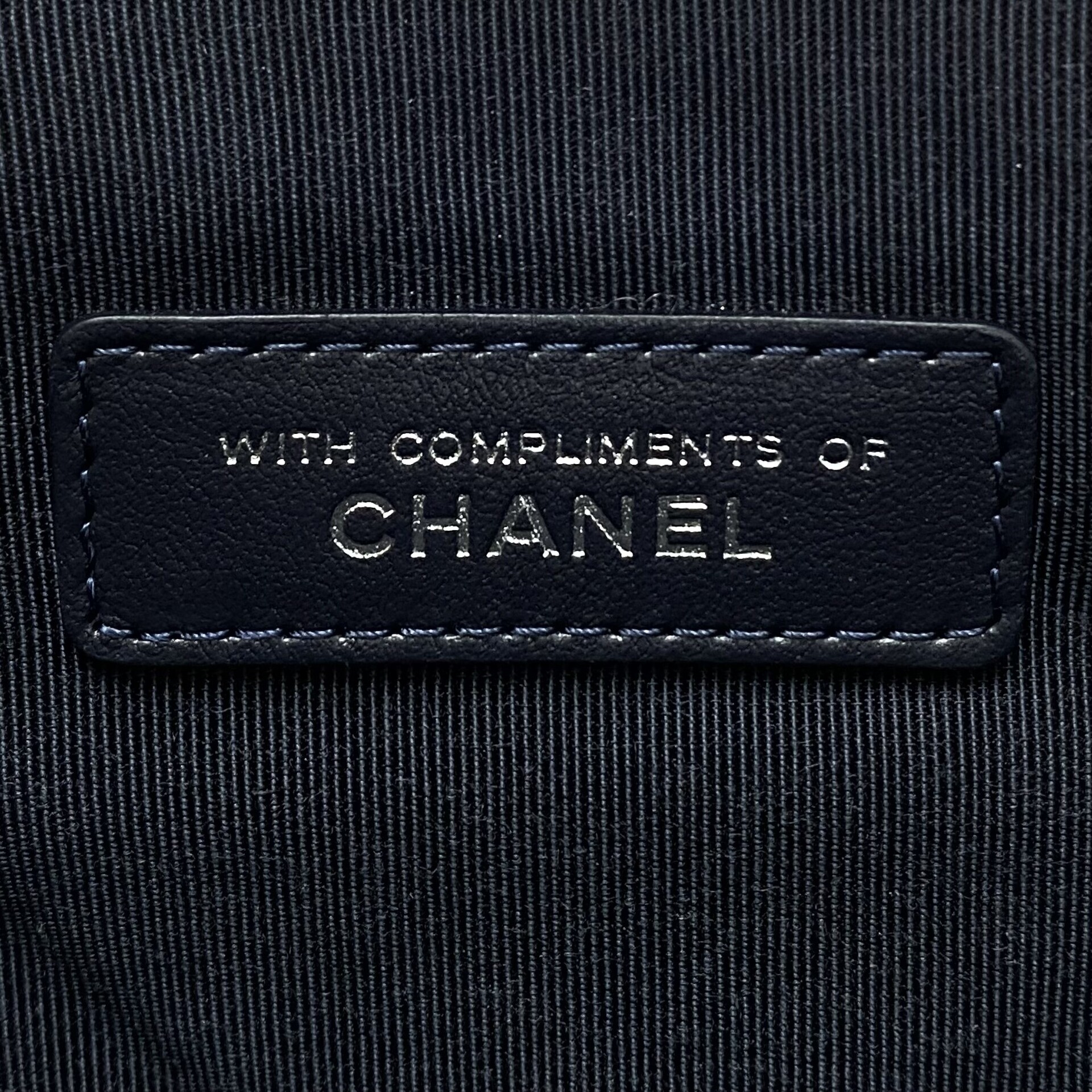 Clutch Chanel O-Case Felt