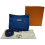 Bolsa Hermès Jypsière 28 Clemence Azul