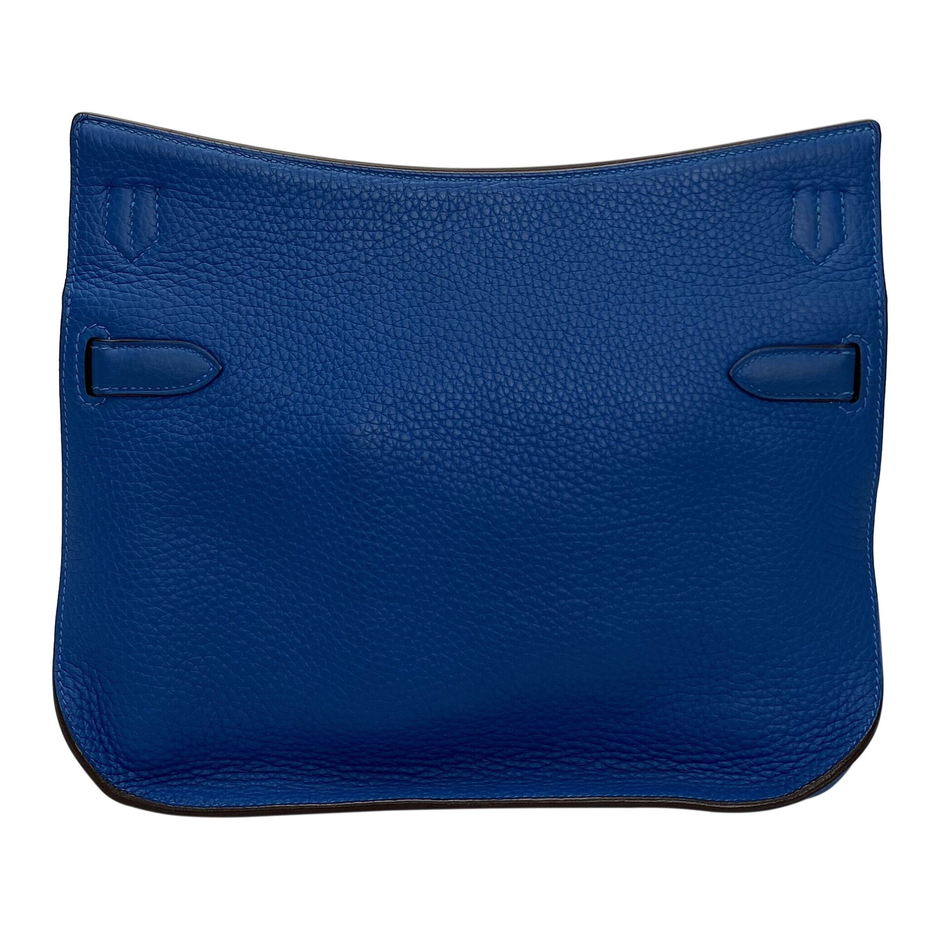 Bolsa Hermès Jypsière 28 Clemence Azul