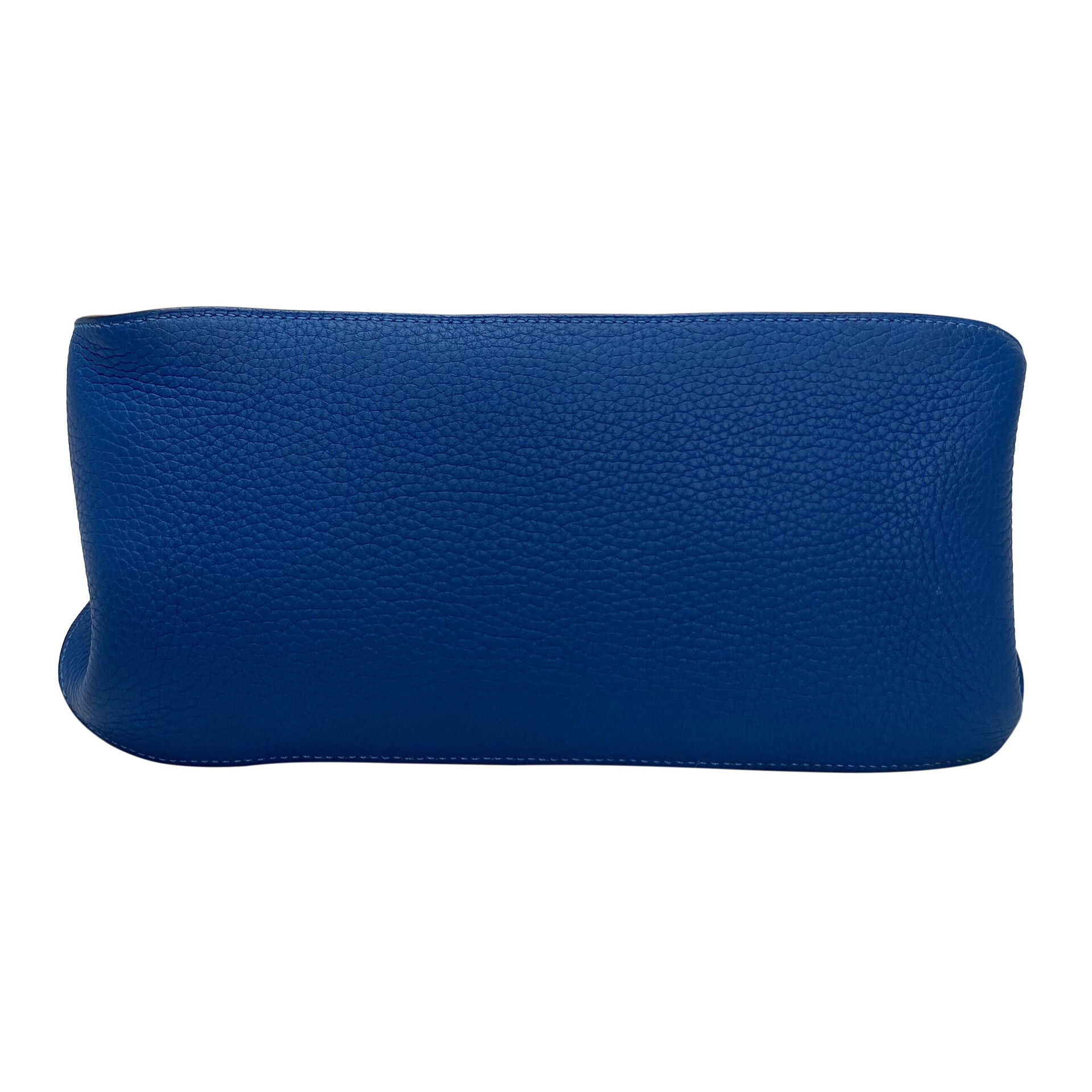 Bolsa Hermès Jypsière 28 Clemence Azul