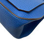 Bolsa Hermès Jypsière 28 Clemence Azul