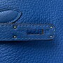 Bolsa Hermès Jypsière 28 Clemence Azul