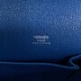 Bolsa Hermès Jypsière 28 Clemence Azul